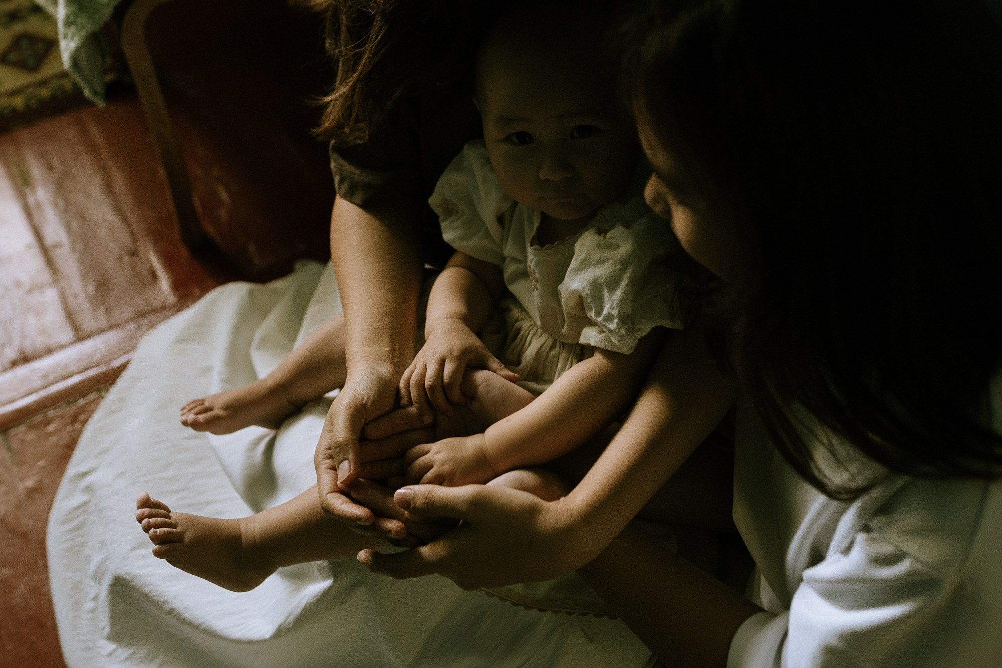 Семья Ирины. Фотограф Валерия