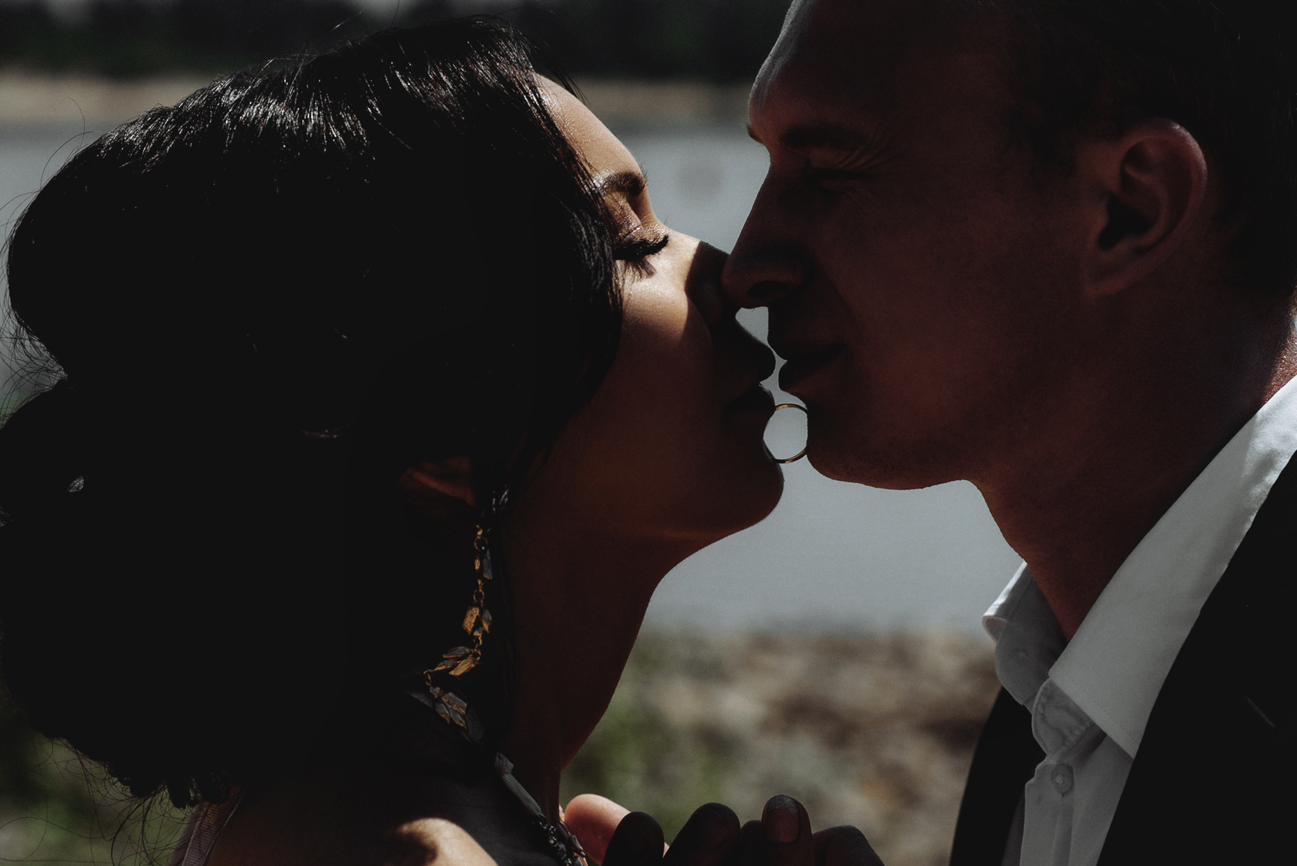 Гиза & Сергей. Фотограф Сергей Воля