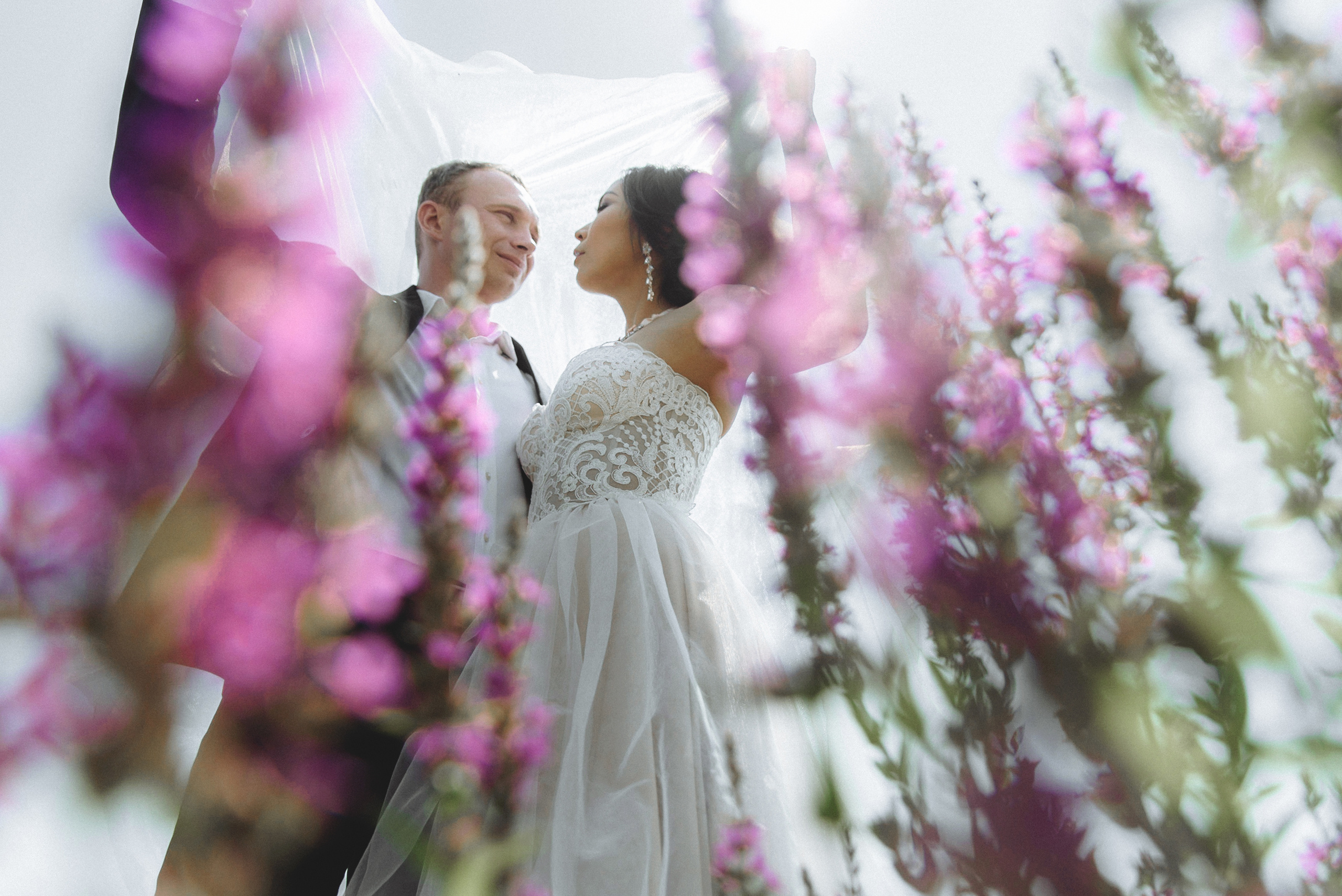 Гиза & Сергей. Фотограф Сергей Воля