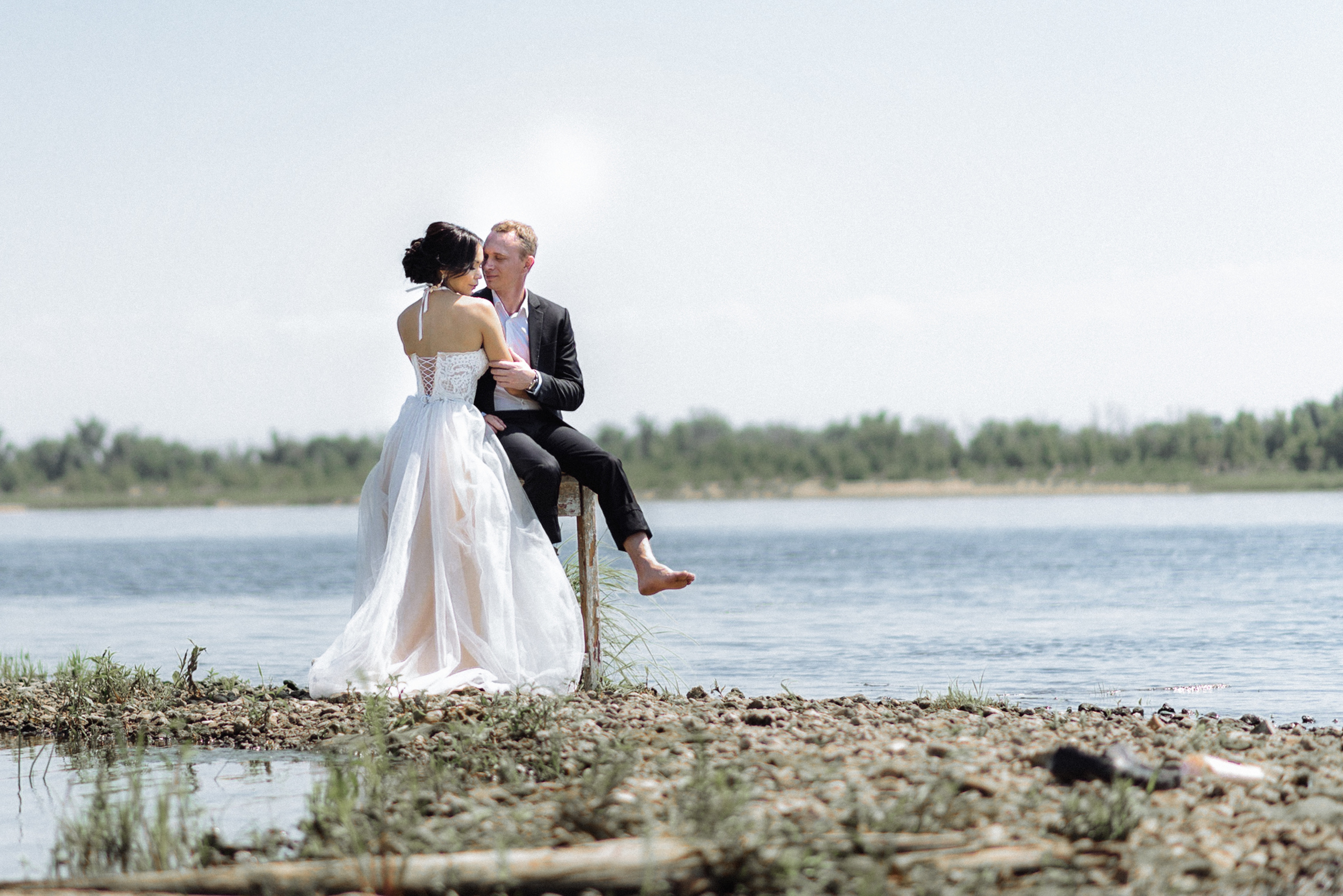 Гиза & Сергей. Фотограф Сергей Воля