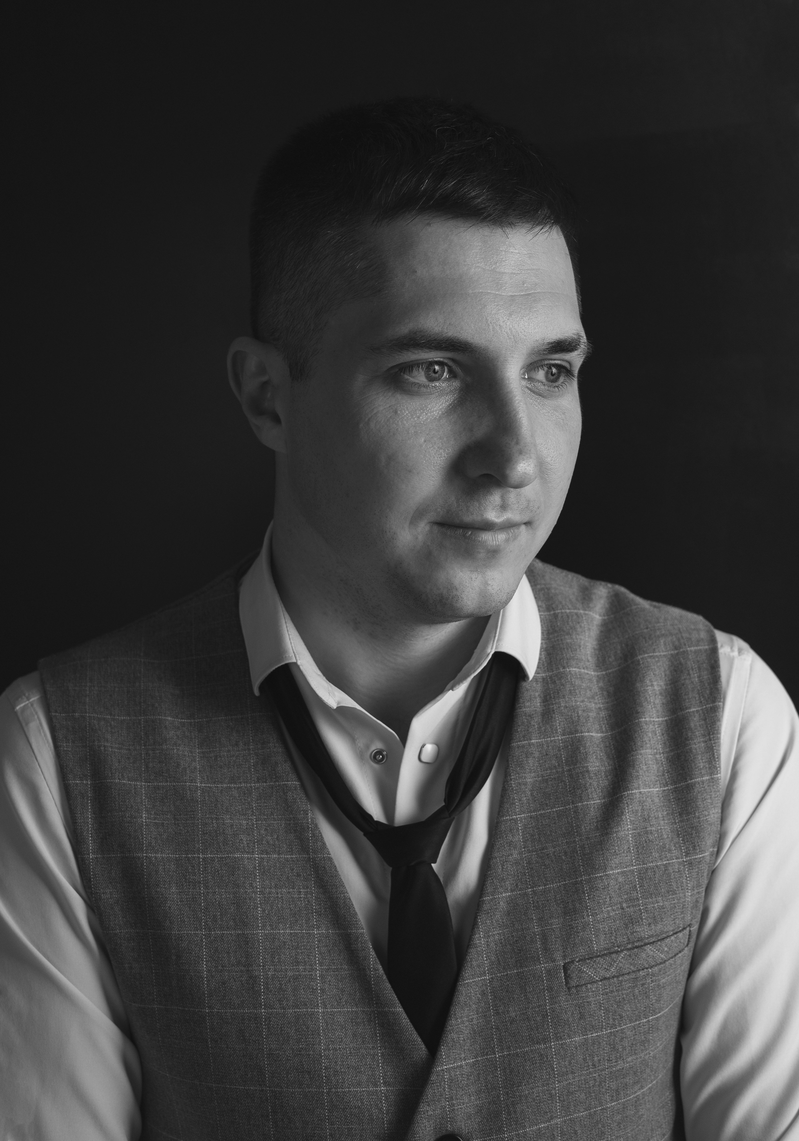 Мужской портрет. Главная