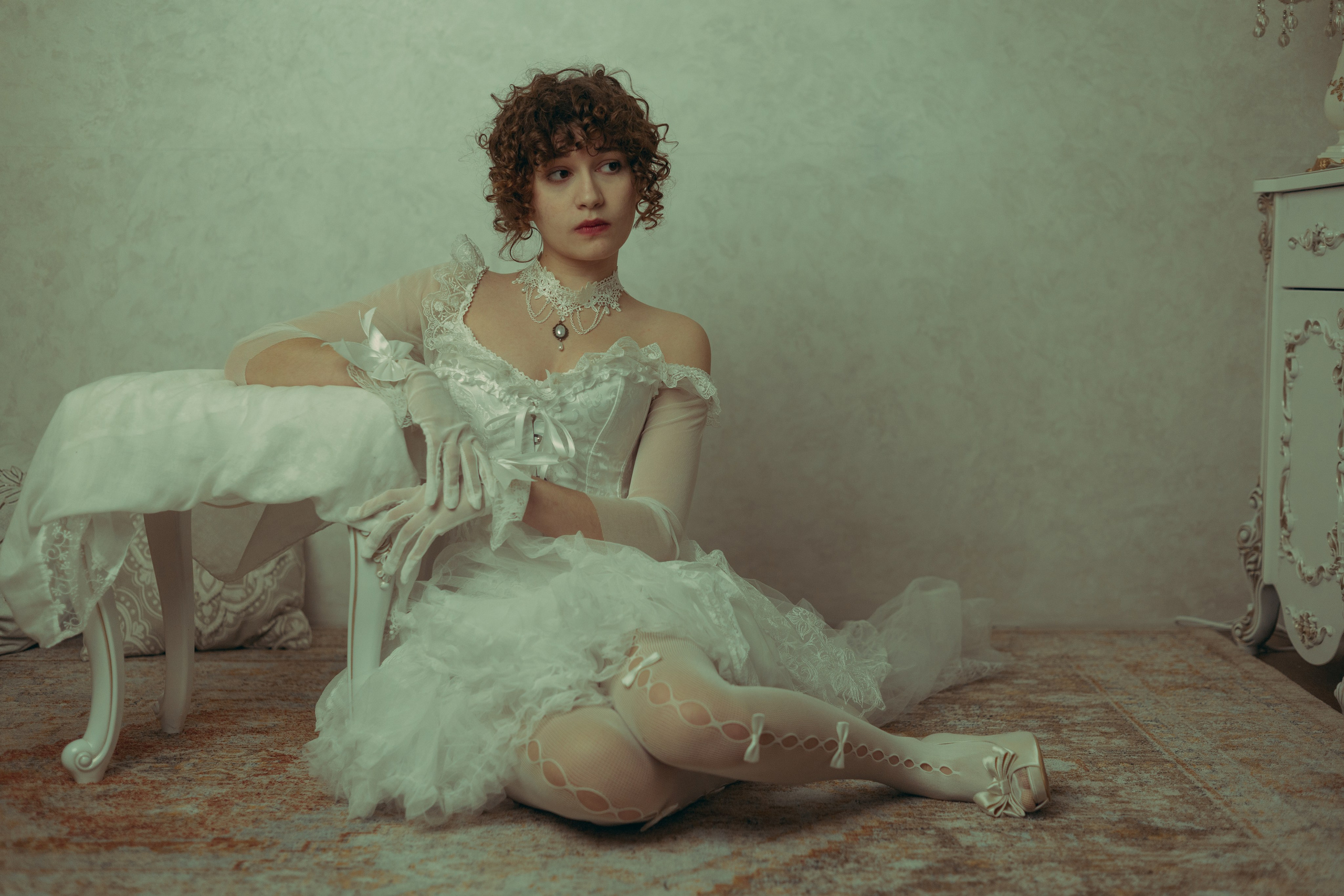 Женский портрет. Главная