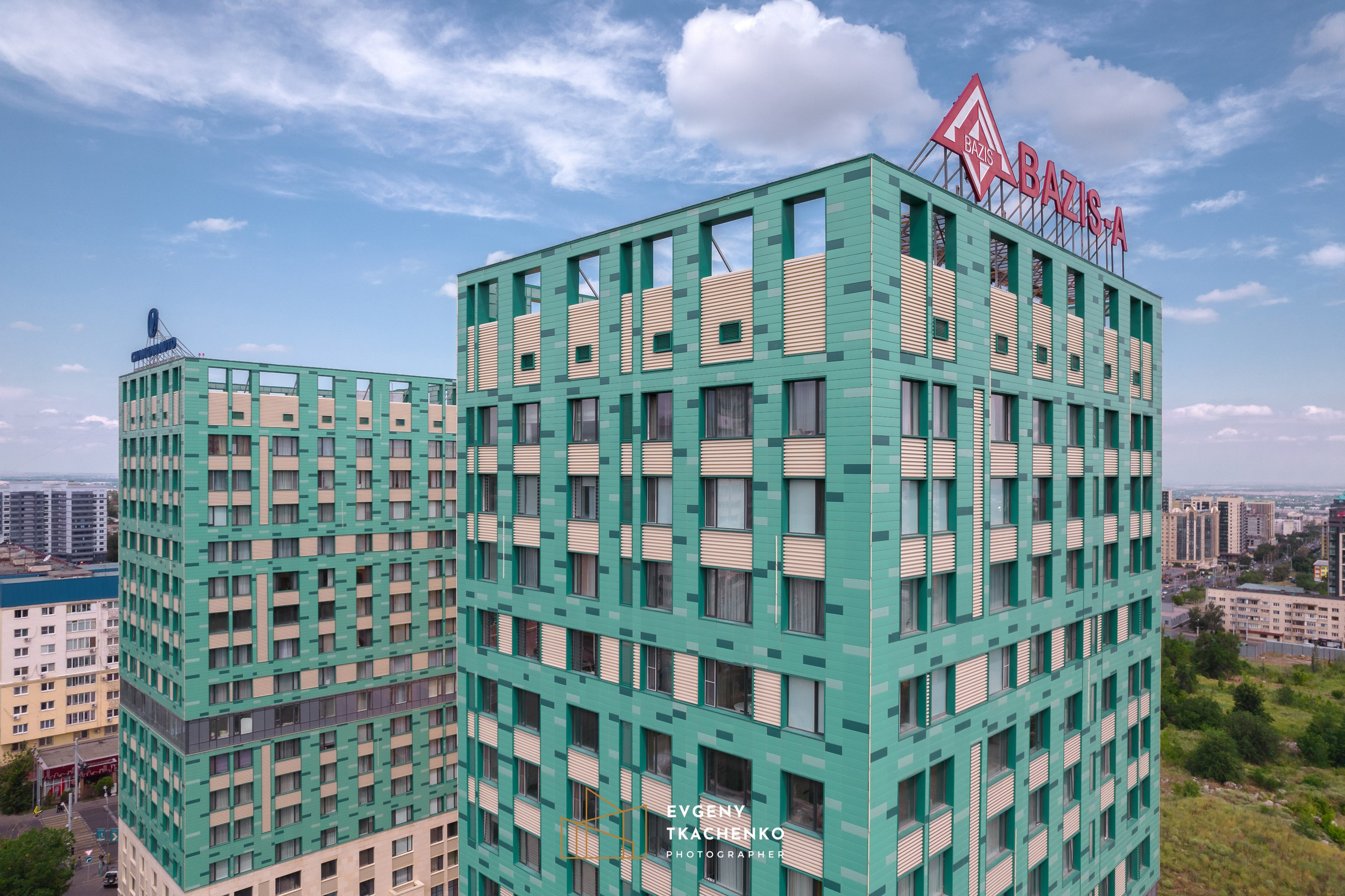 ЖК «Atria». Архитектурный и интерьерный фотограф в Казахстане