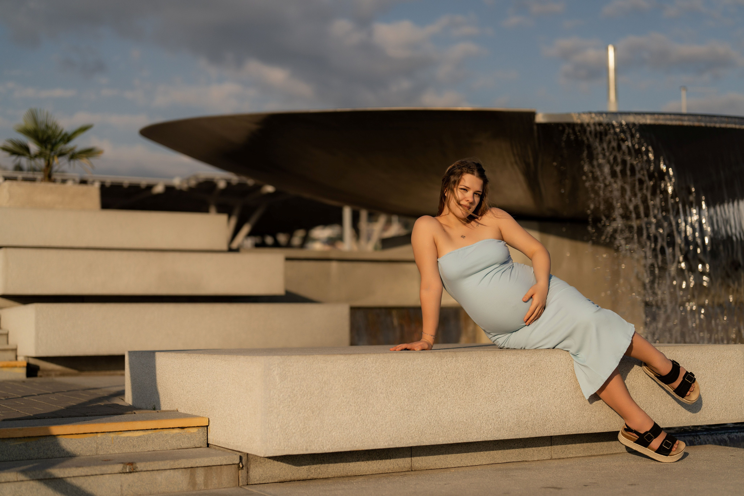 Фотосессия беременности. Фотограф видеограф Геннадий Янбаев в Сочи, Краснодаре