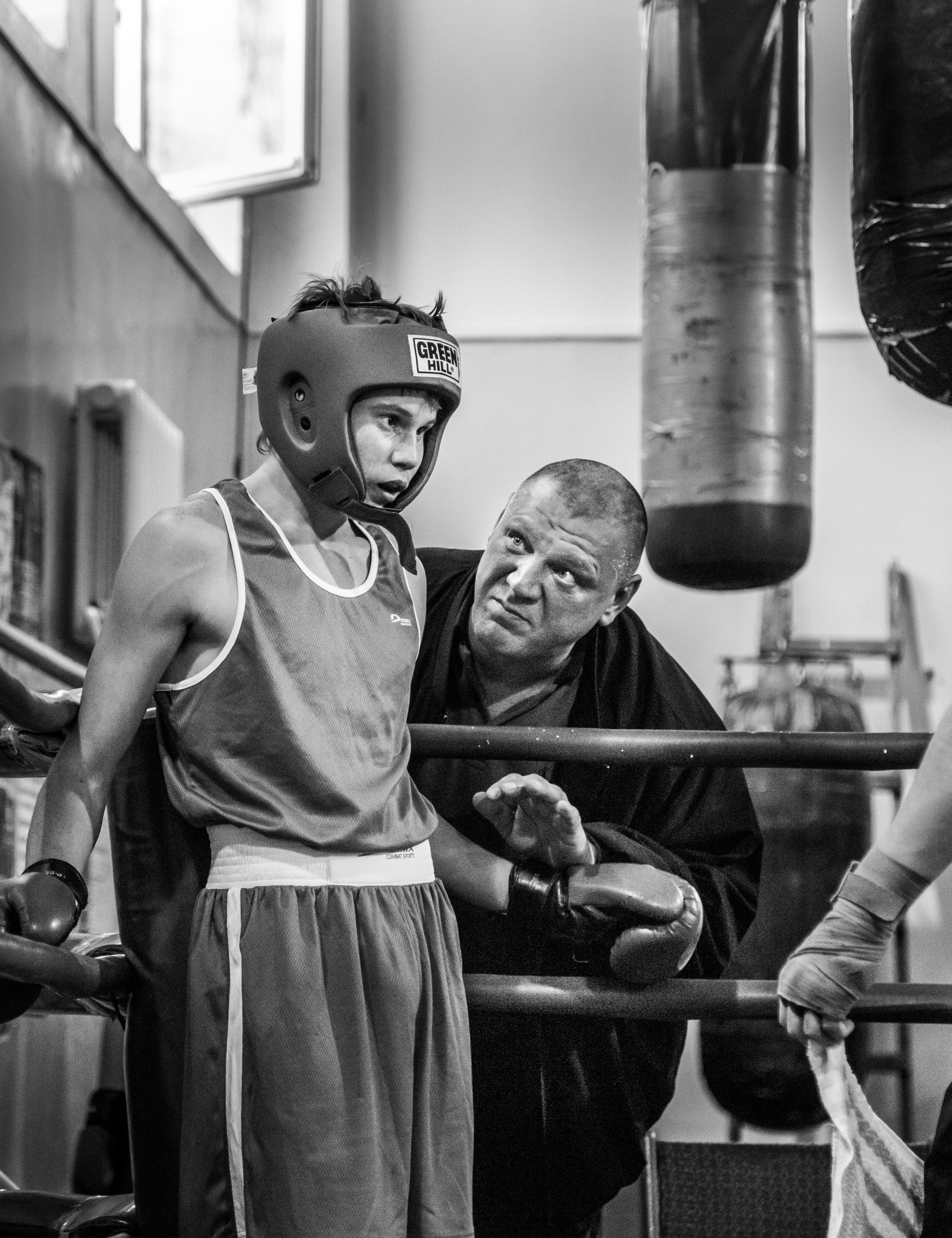 Boxing book. Главная