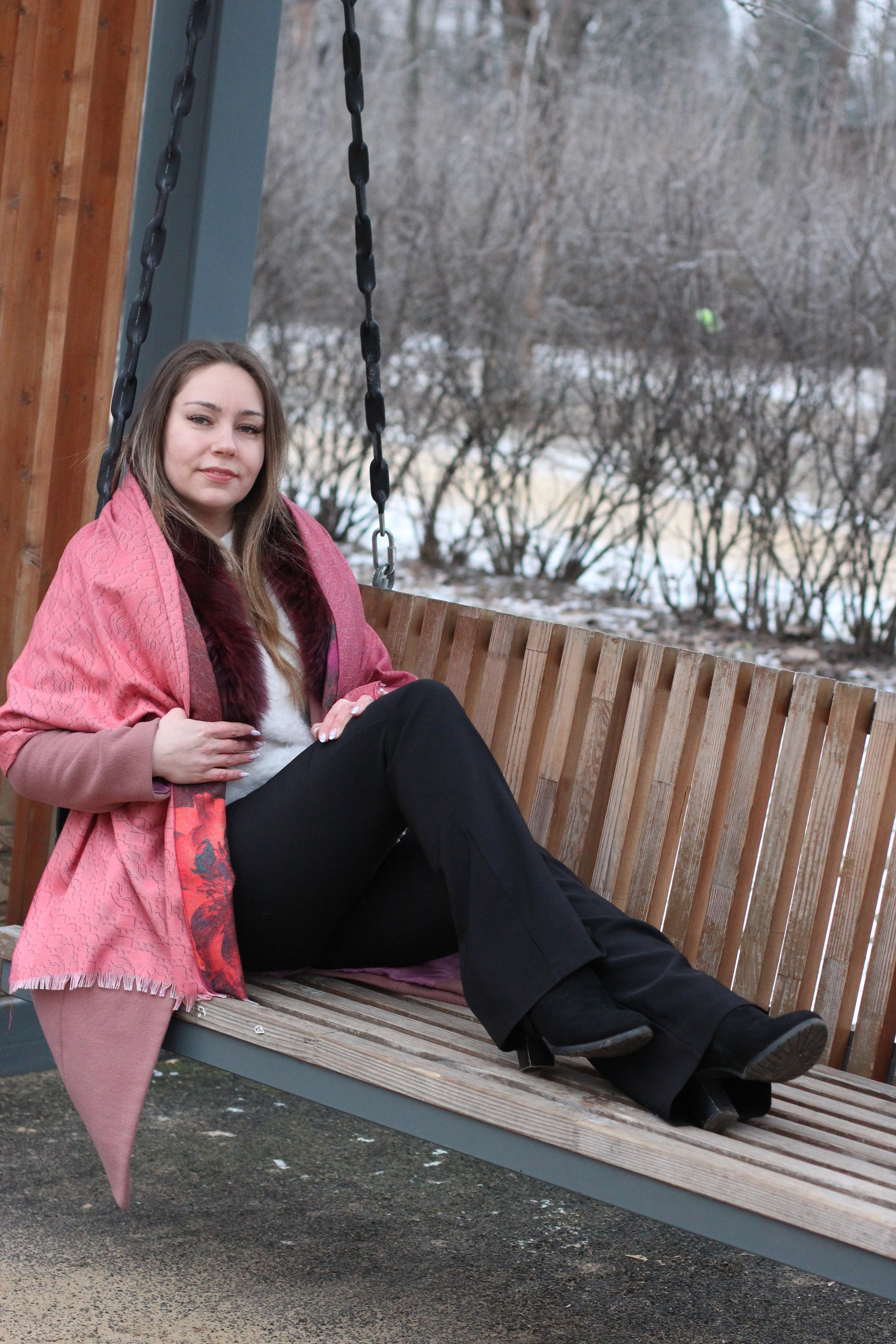 Екатерина — фотопрогулка «Джамгаровский парк». Ваш личный фотограф в Москве Мила