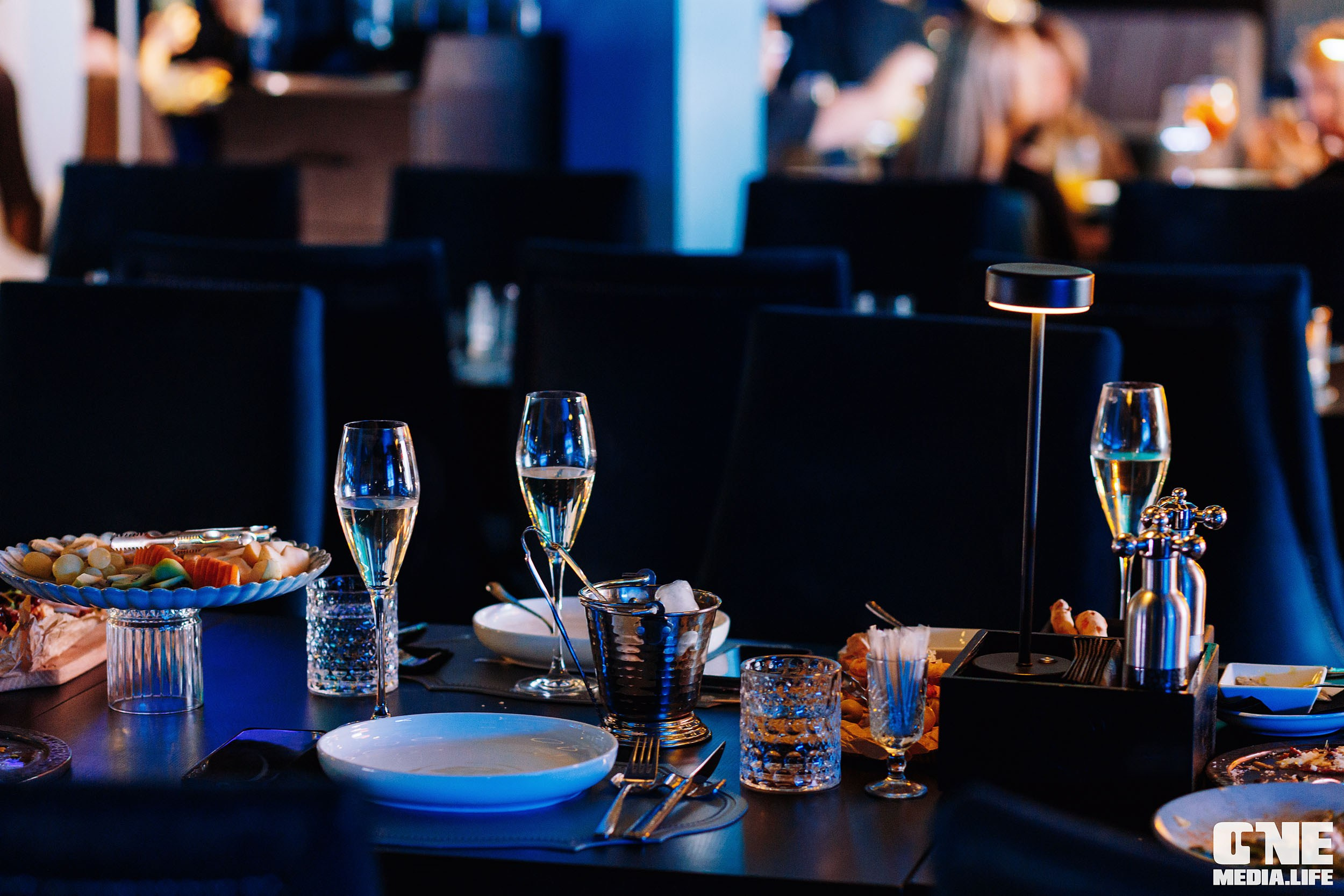 Фоторепортаж из ресторана Океан. One Media Life: фоторепортажи, фотоотчеты с мероприятий и заведений