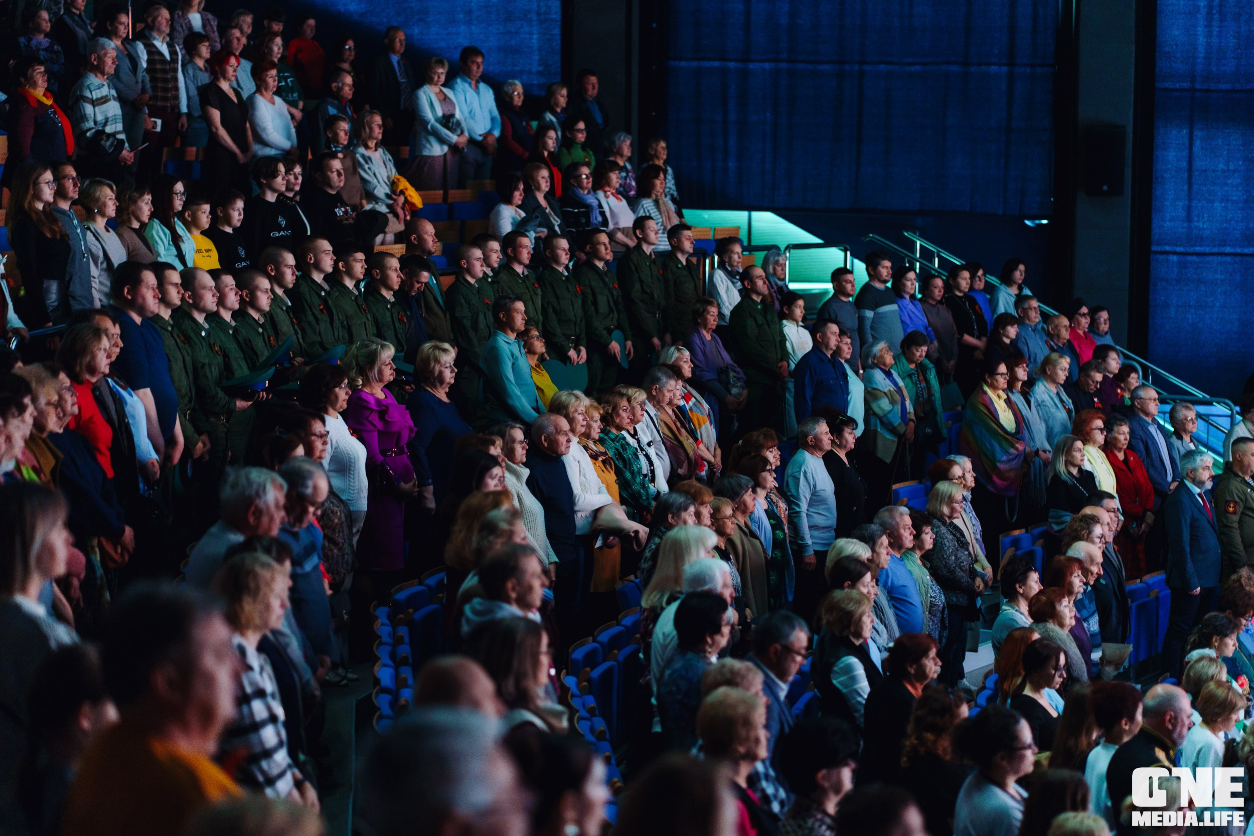 Фоторепортаж из Янтарь Холла. One Media Life: фоторепортажи, фотоотчеты с мероприятий и заведений