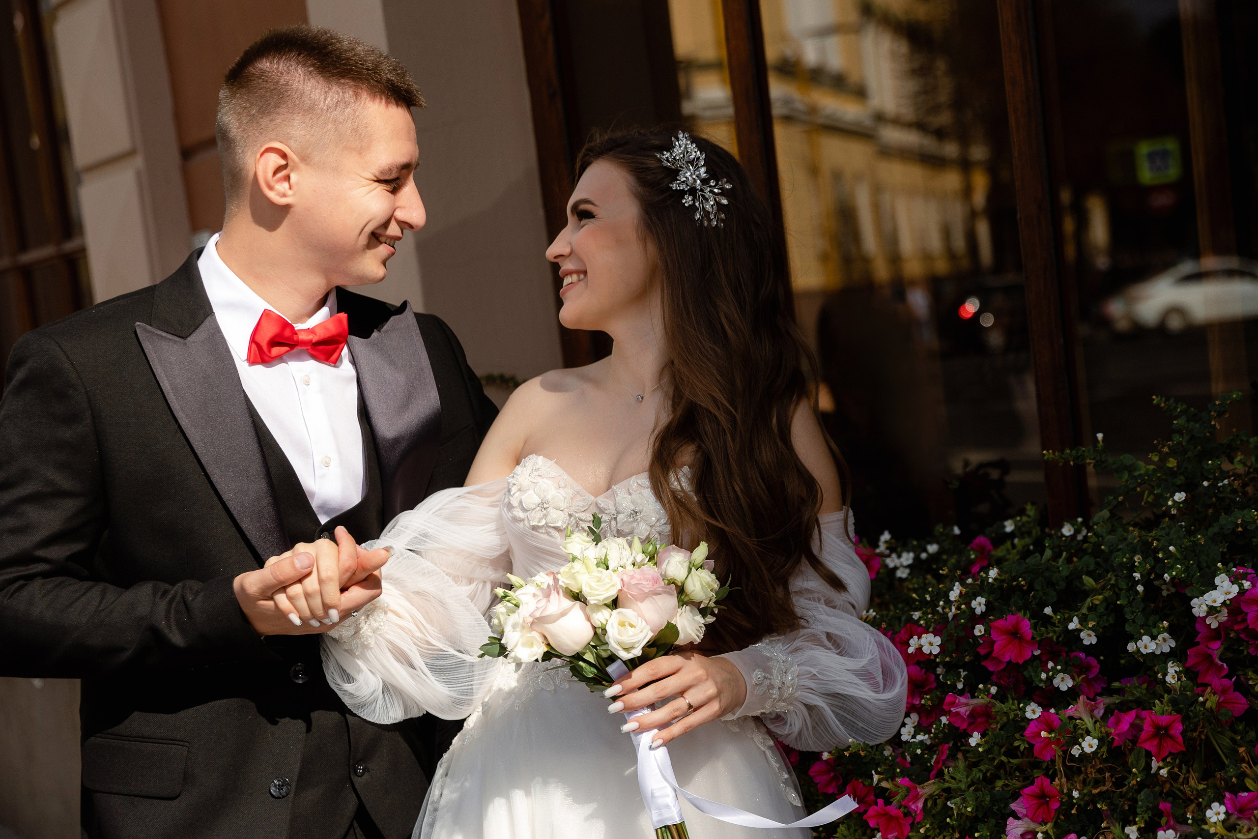 Юля и Александр. Свадебный и семейный фотограф Татьяна Ласкина в Великом Новгороде