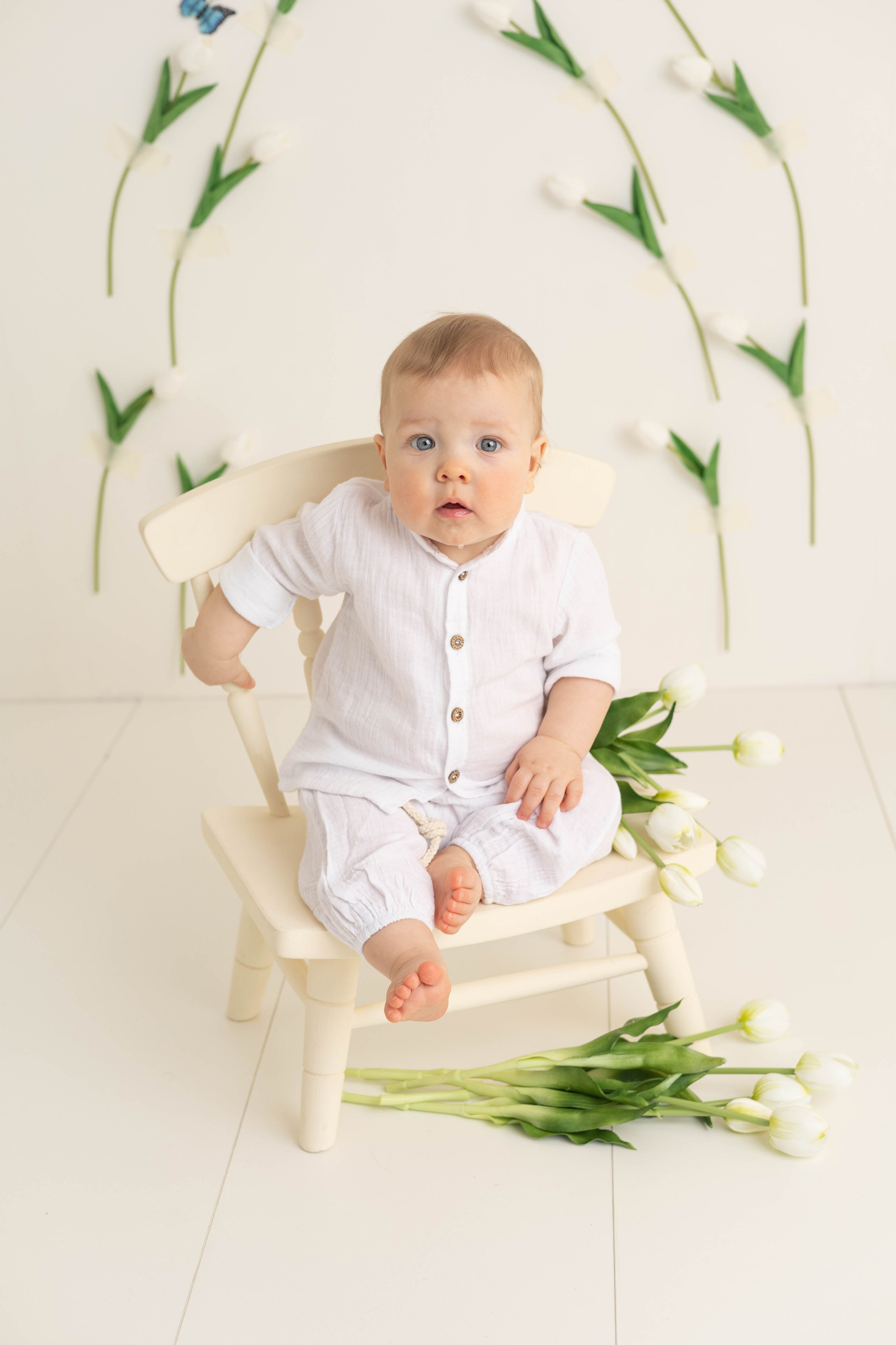 «Весна». «Вкадре» — фотосессия новорожденных Тула | детский фотограф в Туле