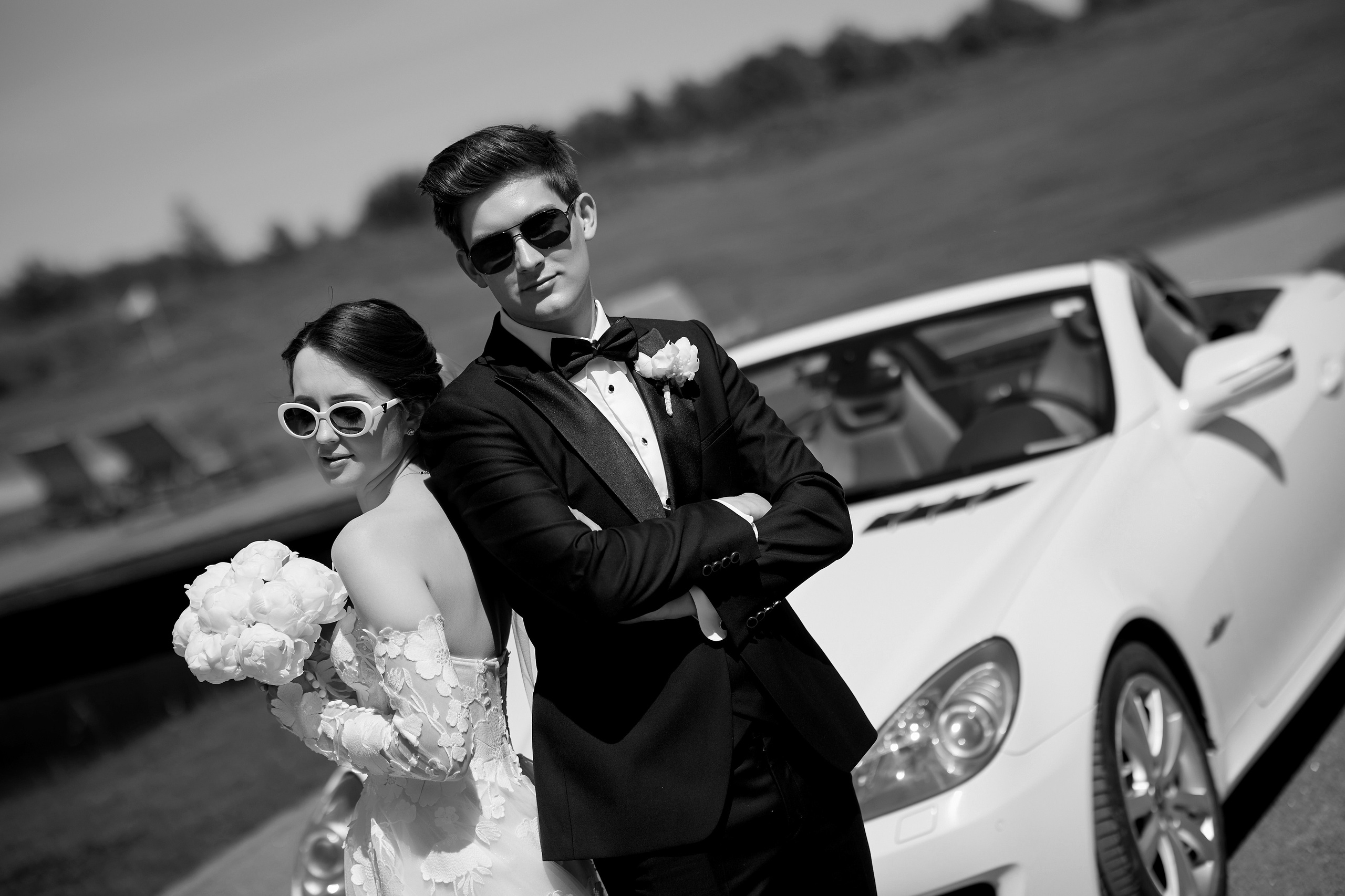 Катя и Витя. Свадебный фотограф Москва Калуга