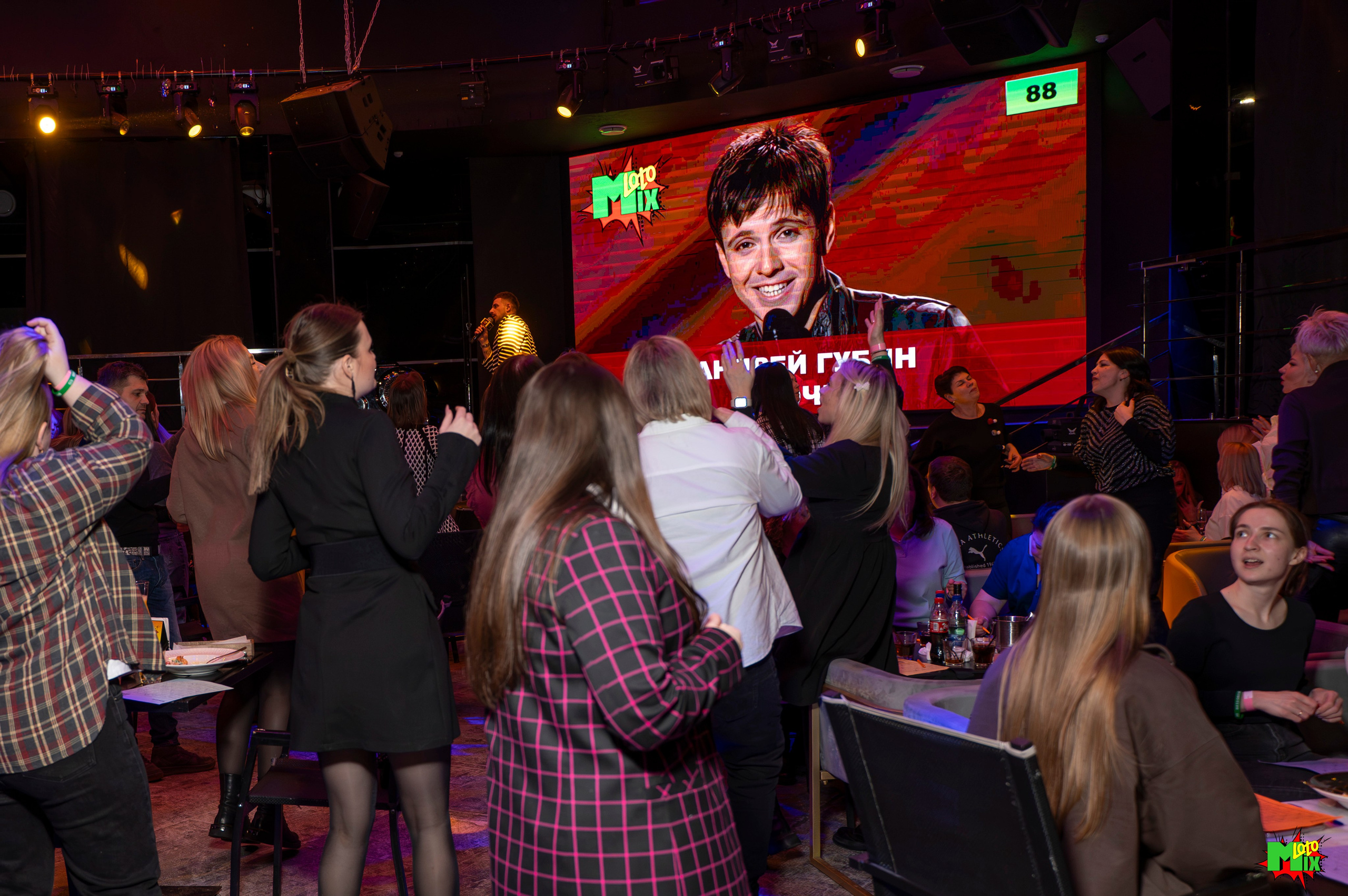 фотоотчет mixloto 13 февраля 2026 год, фотоотчет, репортажный фотограф, съемка мероприятия, фотограф Минск, репортаж Минск, фотограф Ольга Шаповалова. съемка на праздник, съемка день рождения. съемка юбилея, фотограф Беларусь 