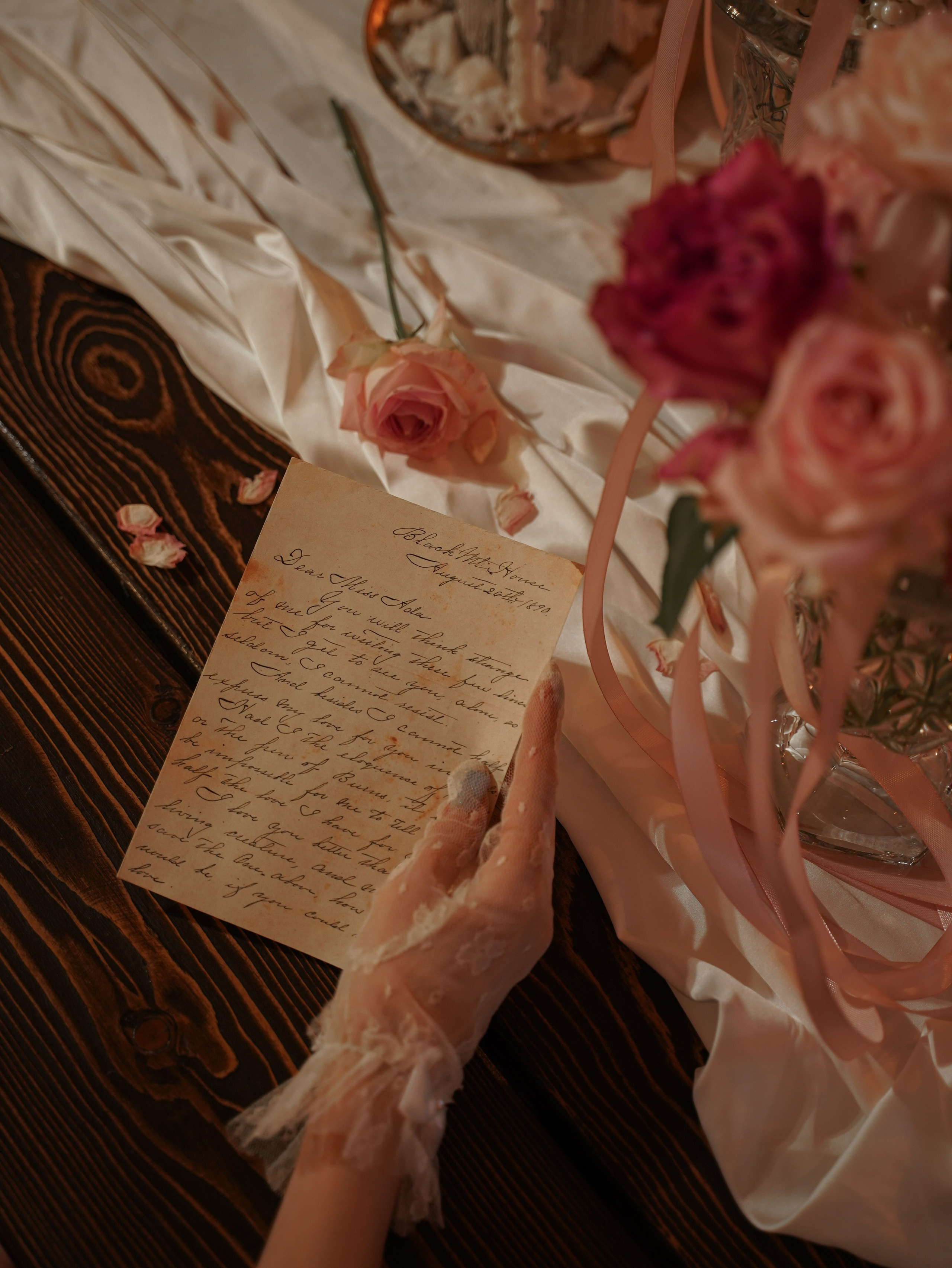 Письмо. Александра Верминская | Винтажный фотограф Санкт-Петербург