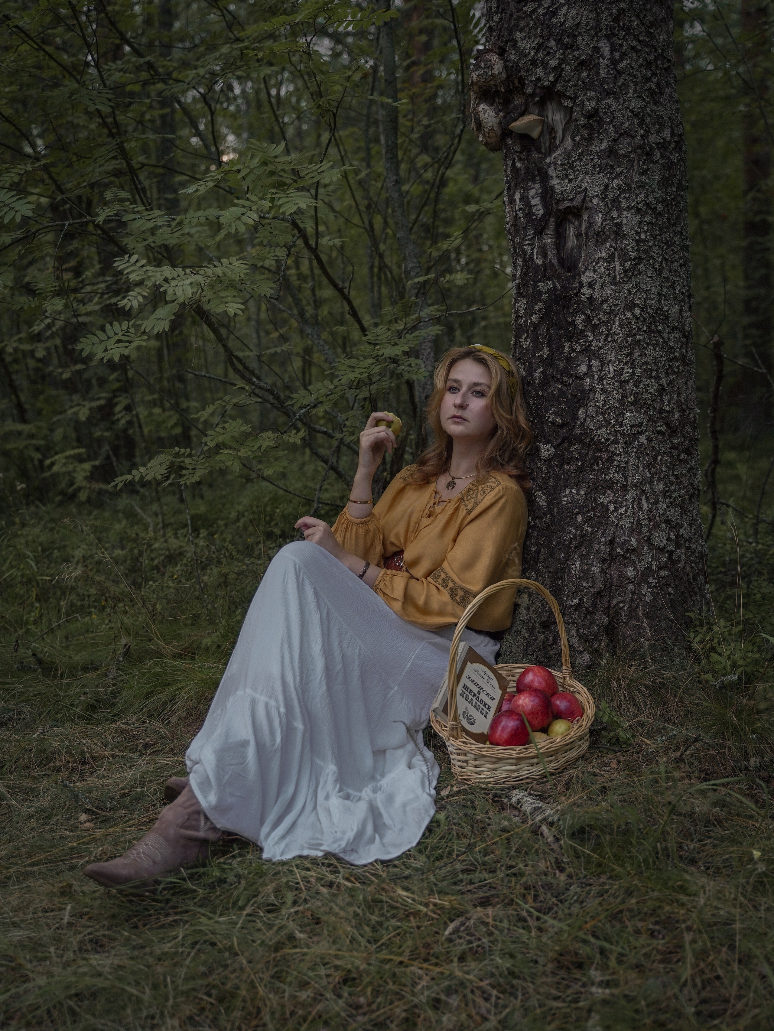 Яблочный Спас. Александра Верминская | Винтажный фотограф Санкт-Петербург