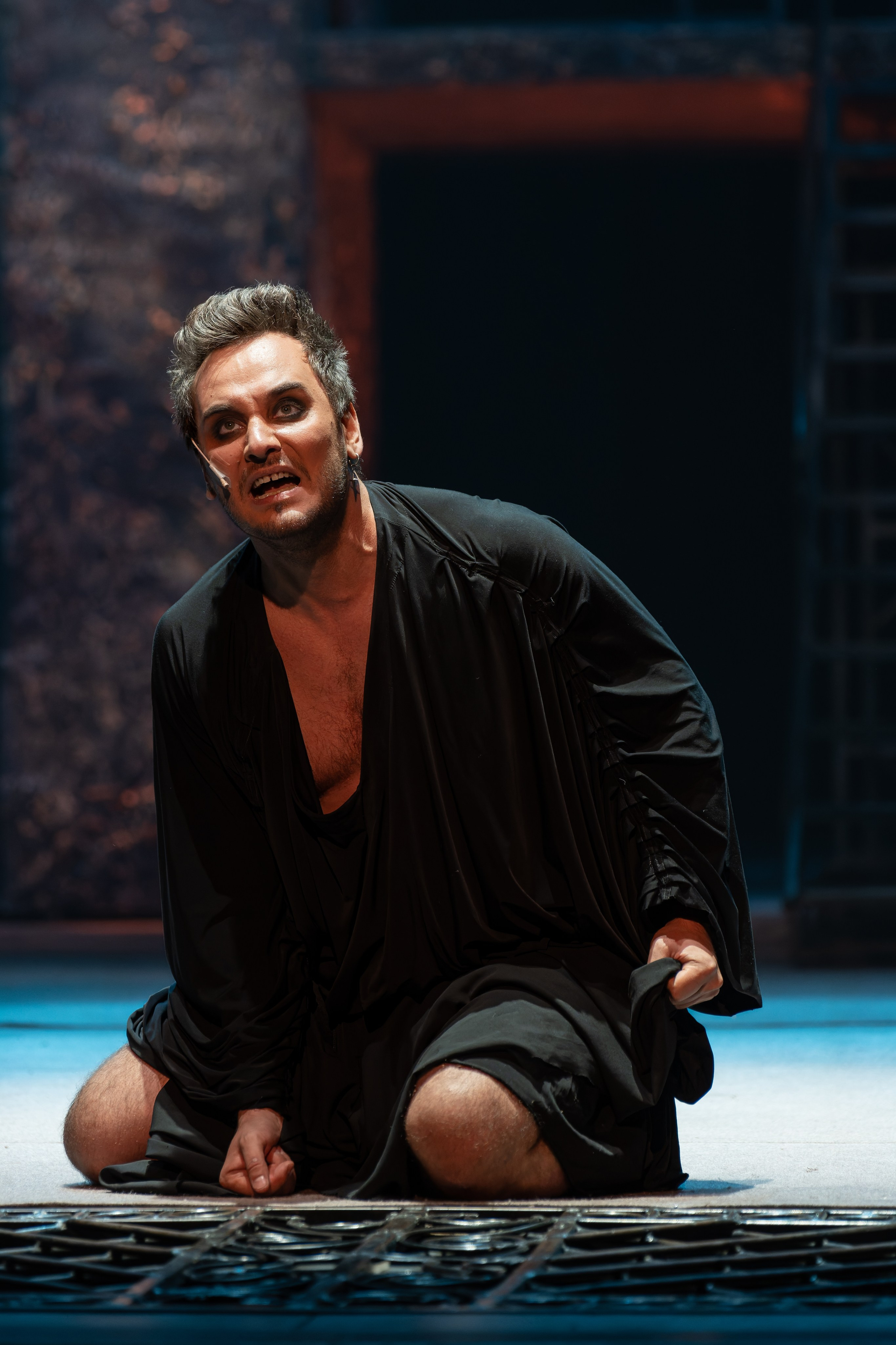 Театр Моссовета: Иисус Христос Супервезда — 35 лет на сцене. Сайт фотографа Сергея Абрамова