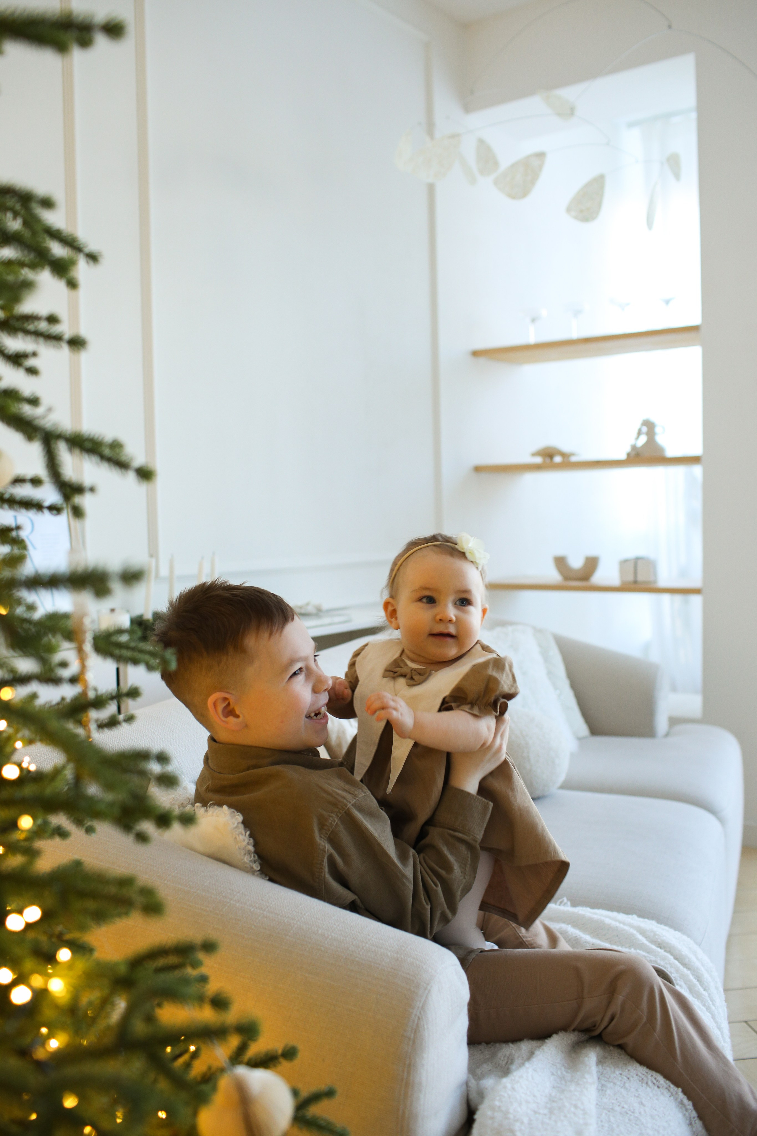 Новогодние детские фотосессии. Ирина Кан Фотограф новорожденных в Екатеринбурге