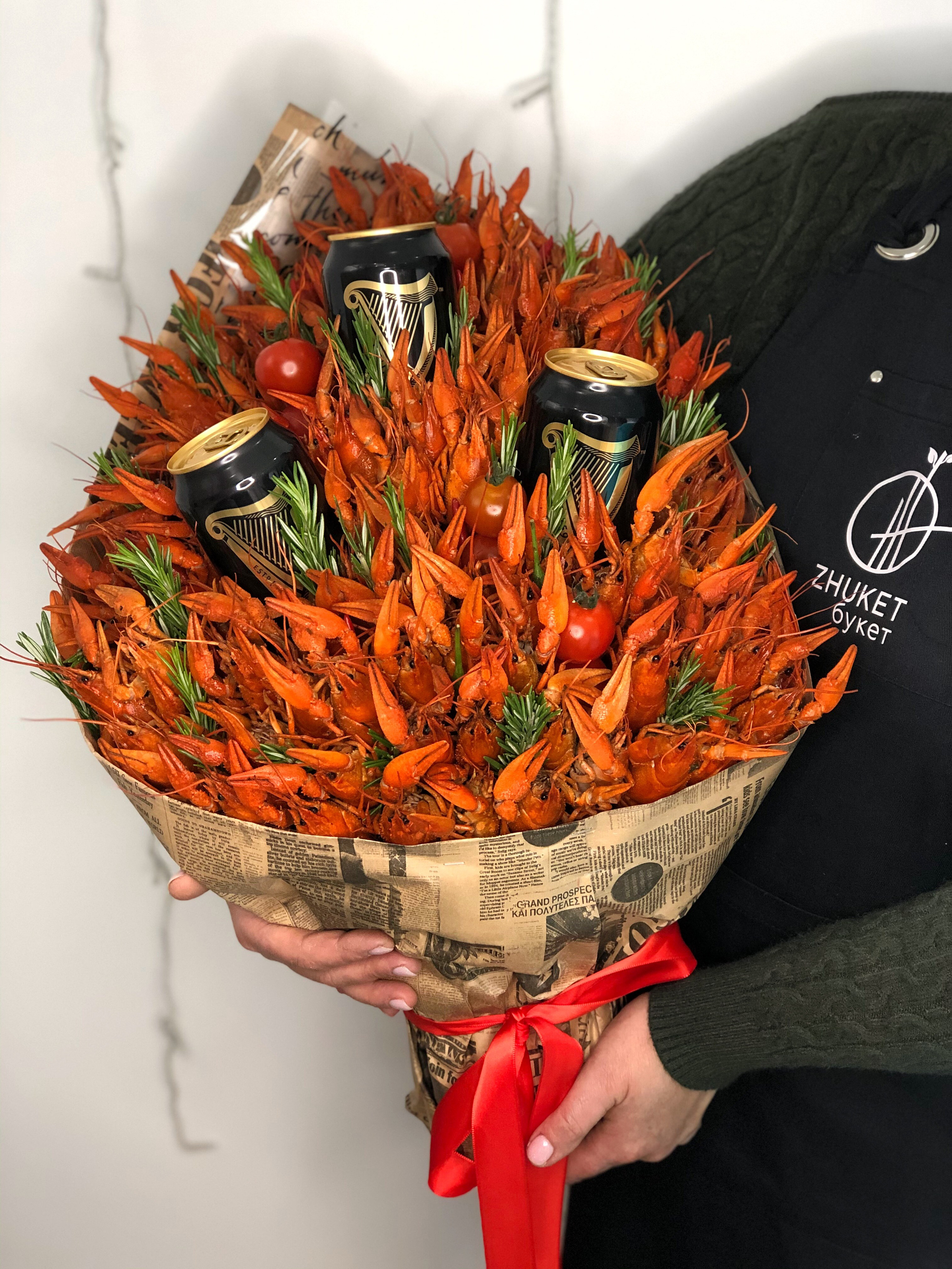 Раковые. Выездной кейтеринг, съедобные букеты, торты и сладости на заказ