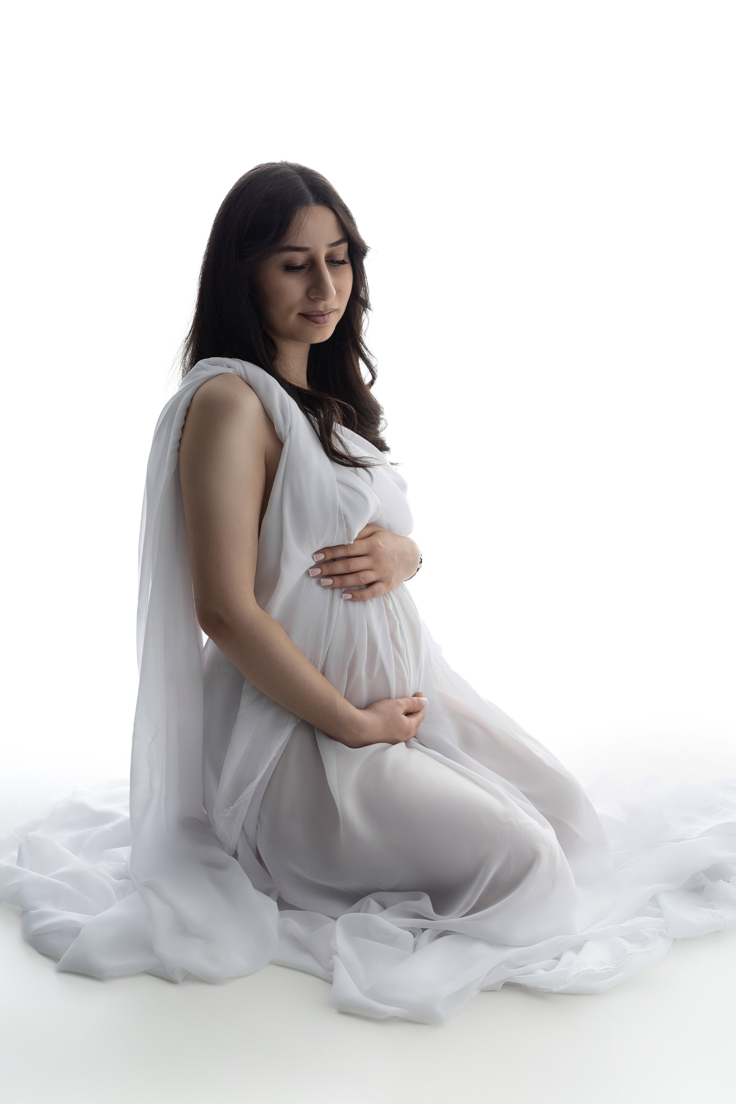 Фотосессия беременности. Анастасия, Фотограф женского портрета и беременности в стиле vogue