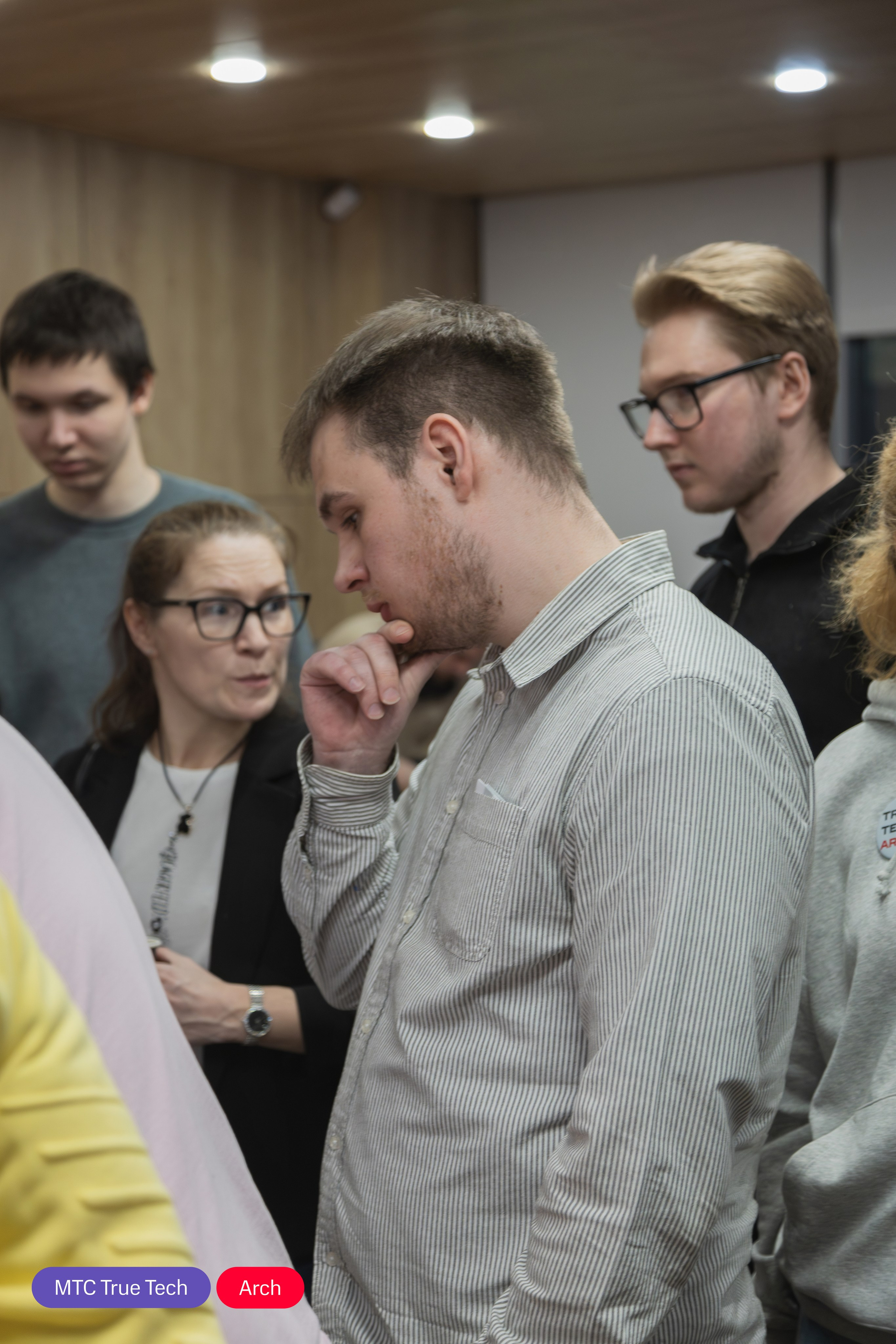 True Tech Arch #7. Анастасия, Фотограф женского портрета и беременности в стиле vogue