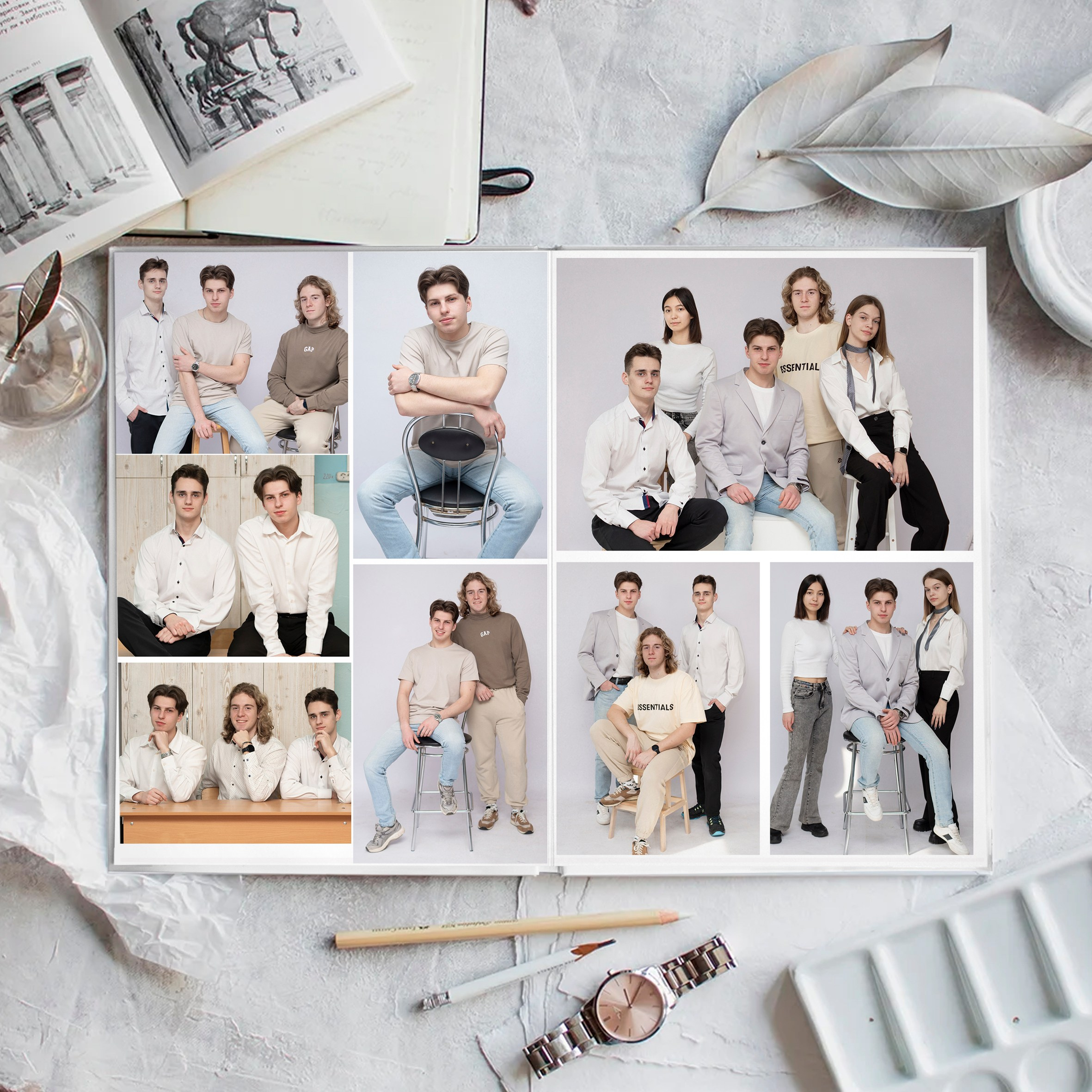 три разворота