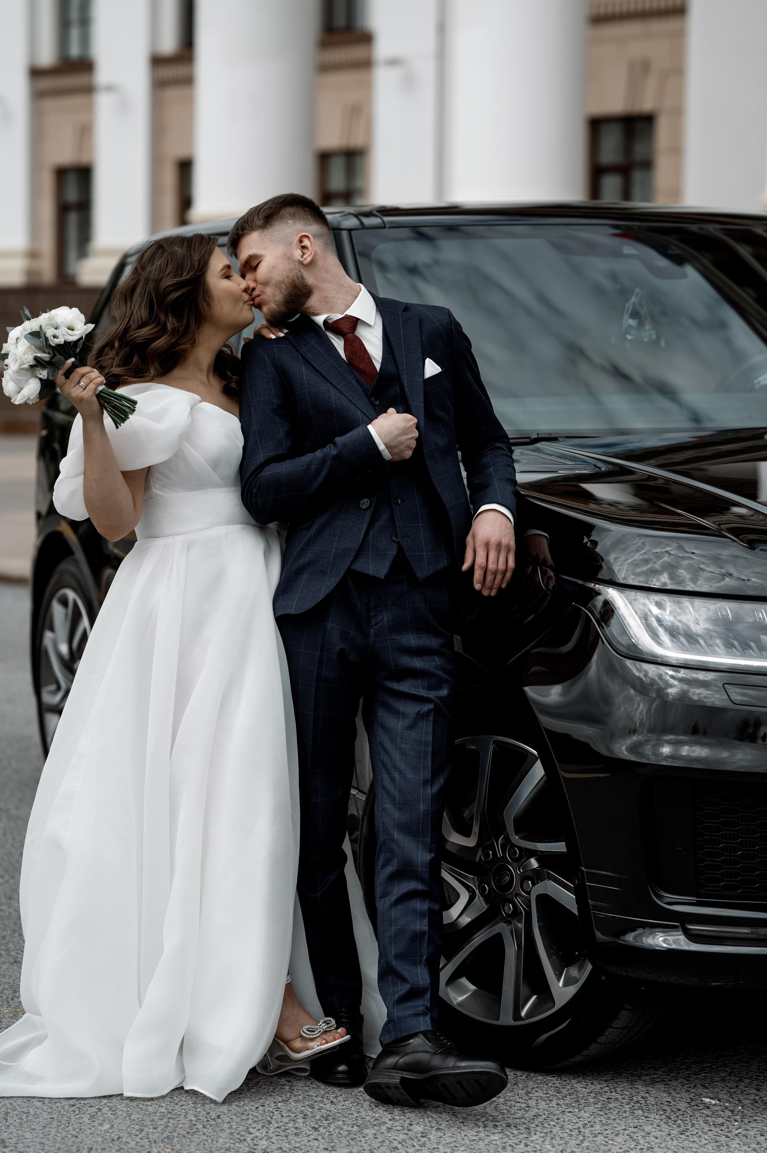 Артём и Юлия. Свадебный фотограф в Тюмени Анастасия Конева