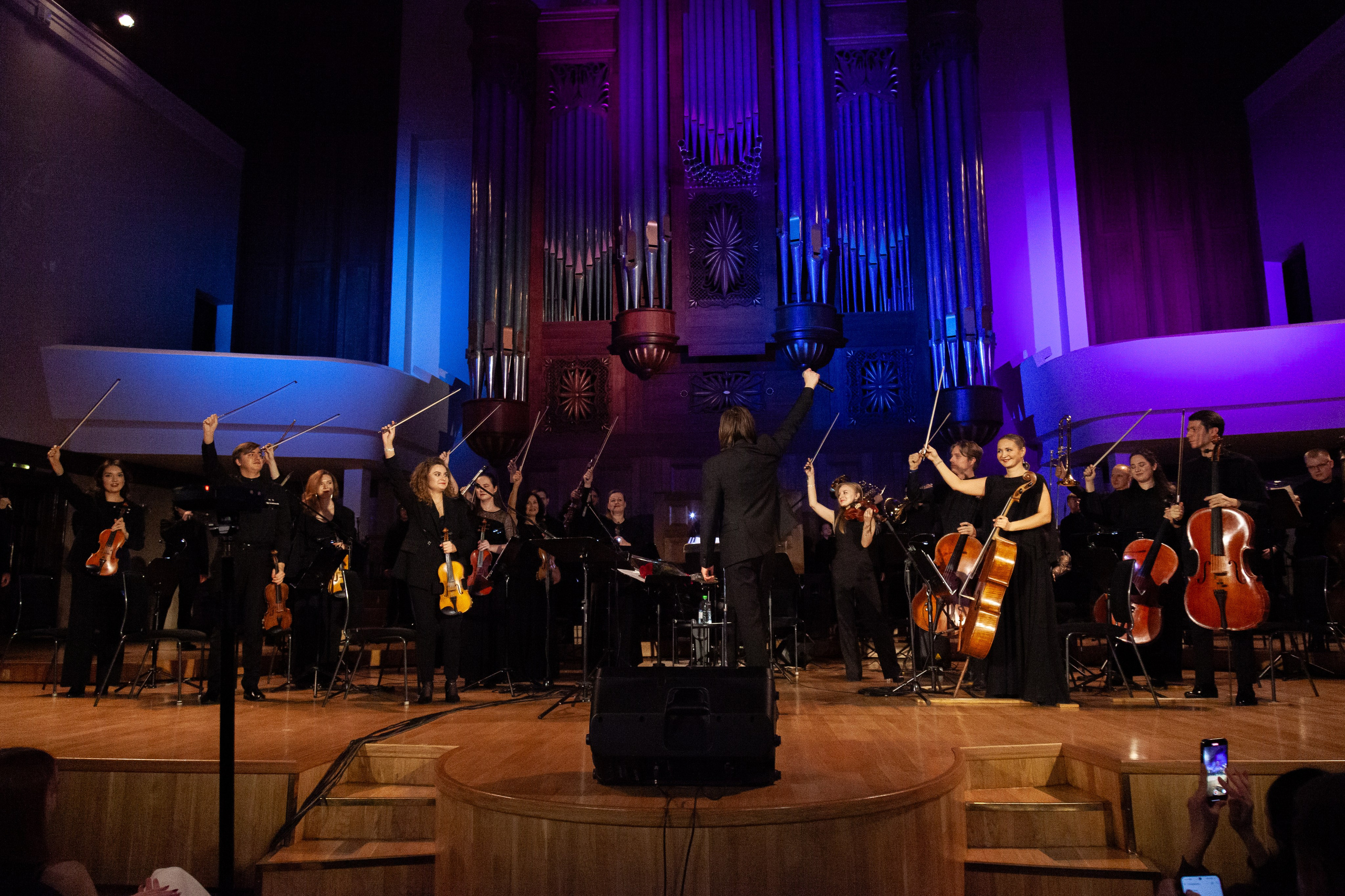 Оркестр ЦСМ им. С. Губайдуллиной. Поющий оркестр. 04.12.24. Профессиональное фото в Казани: от идеи до результата. Фотограф Яна Мур