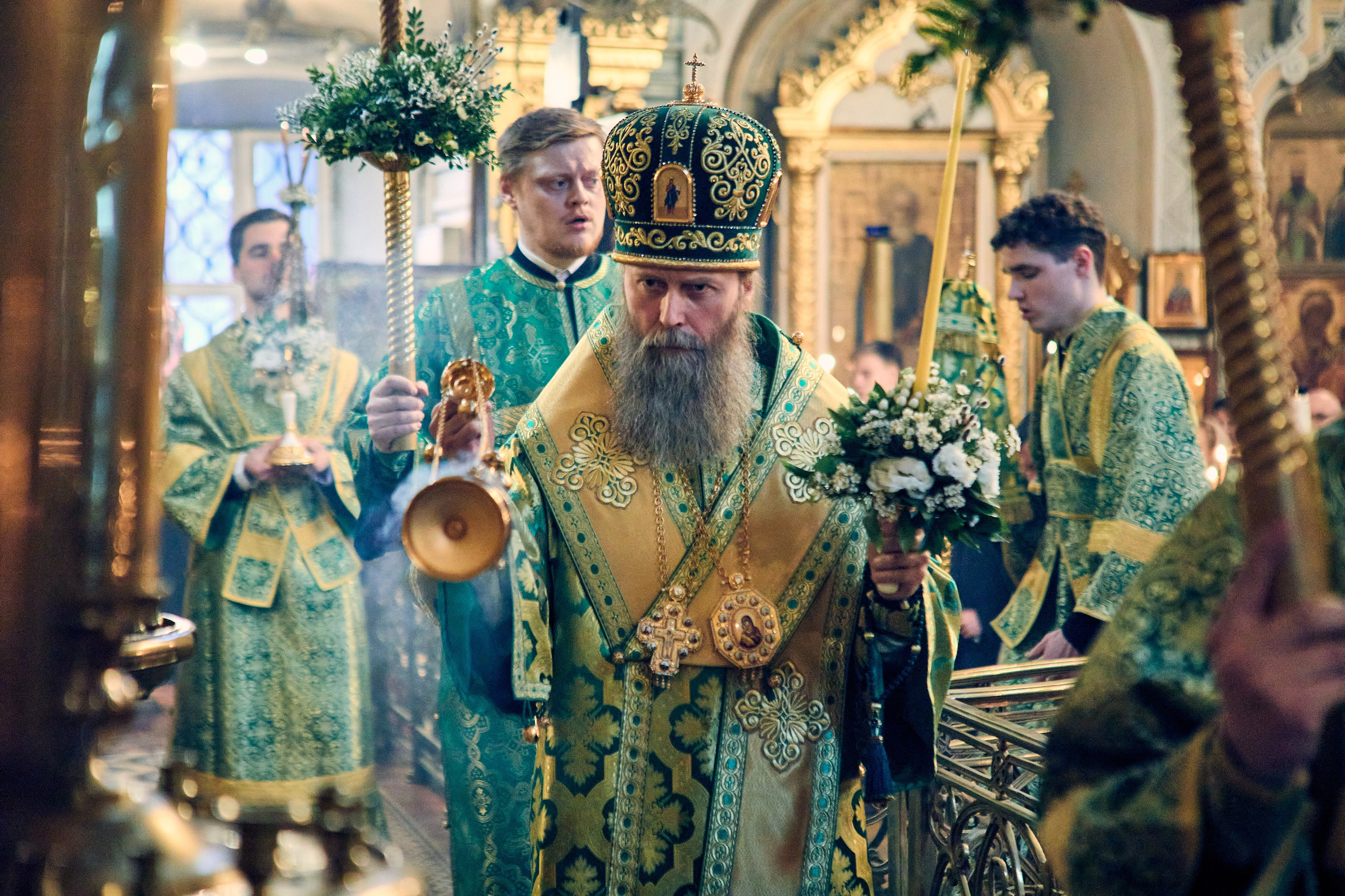 ВСЕНОЩНАЯ НА ВЕРБНОЕ ВОСКРЕСЕНИЕ. DMITRY MOISEENKO — фотограф, художник, топ-стилист