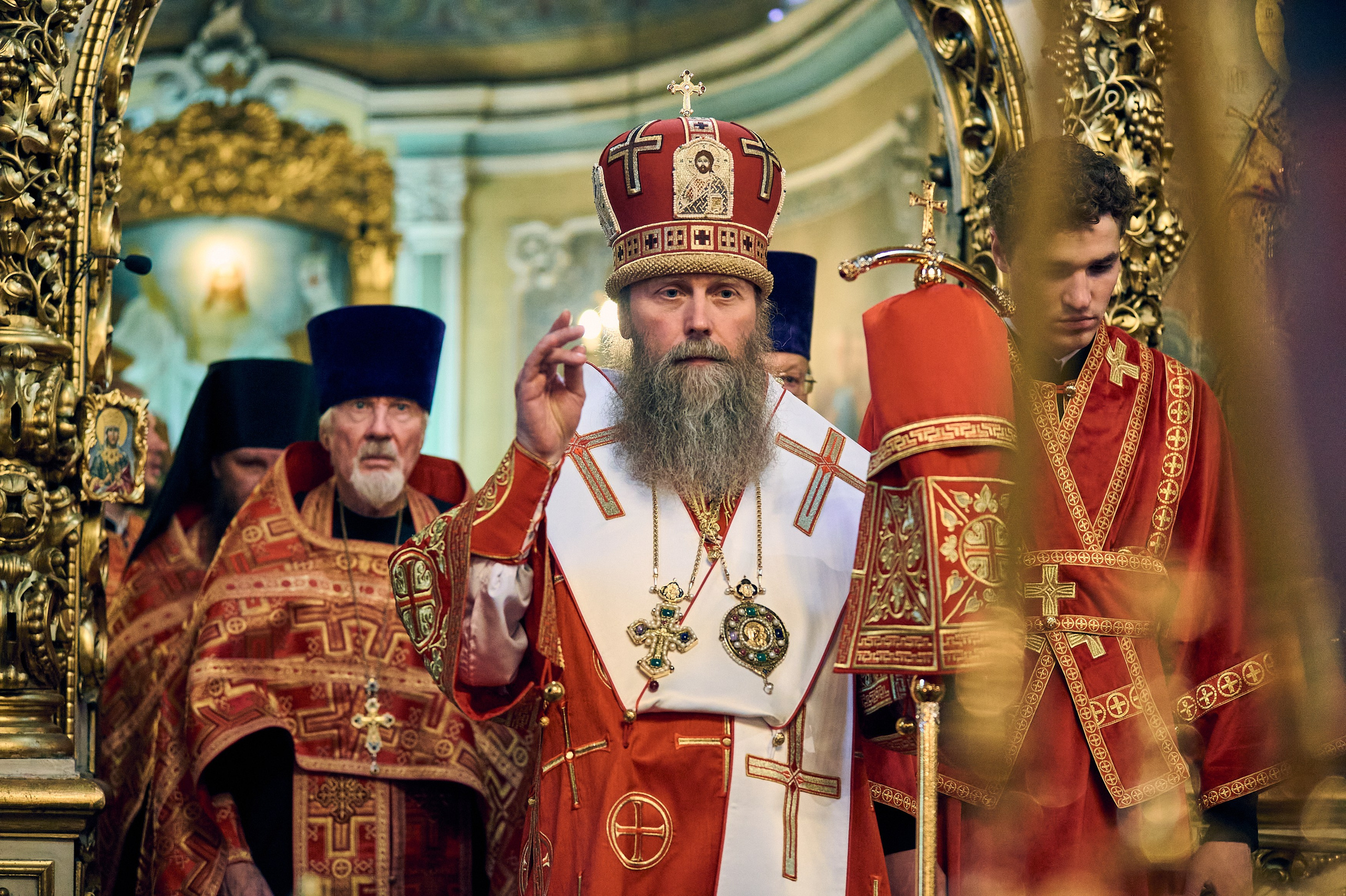 Всенощное бдение в канун престольного праздника храма Иоанна Воина. DMITRY MOISEENKO — фотограф, художник, топ-стилист