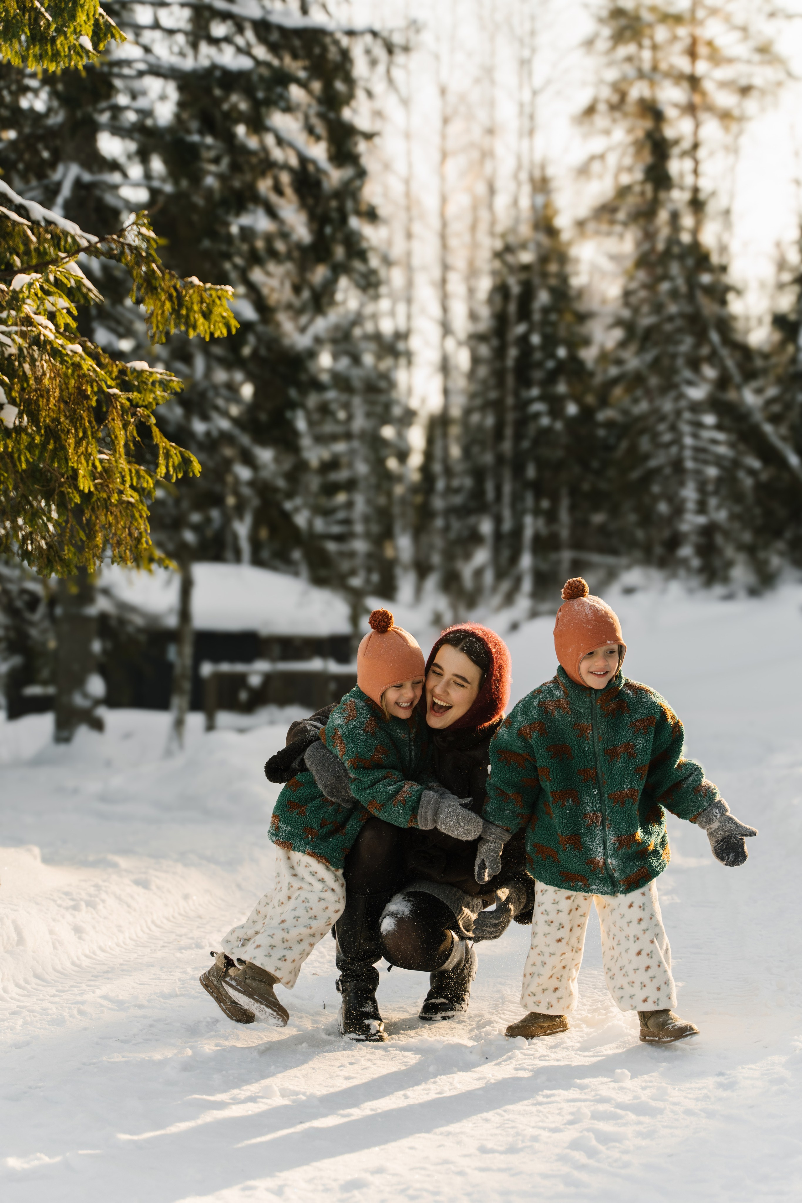 Мия, Луна и мама Лина. Свадебный и семейный фотограф в Новосибирске Светлана Варутина