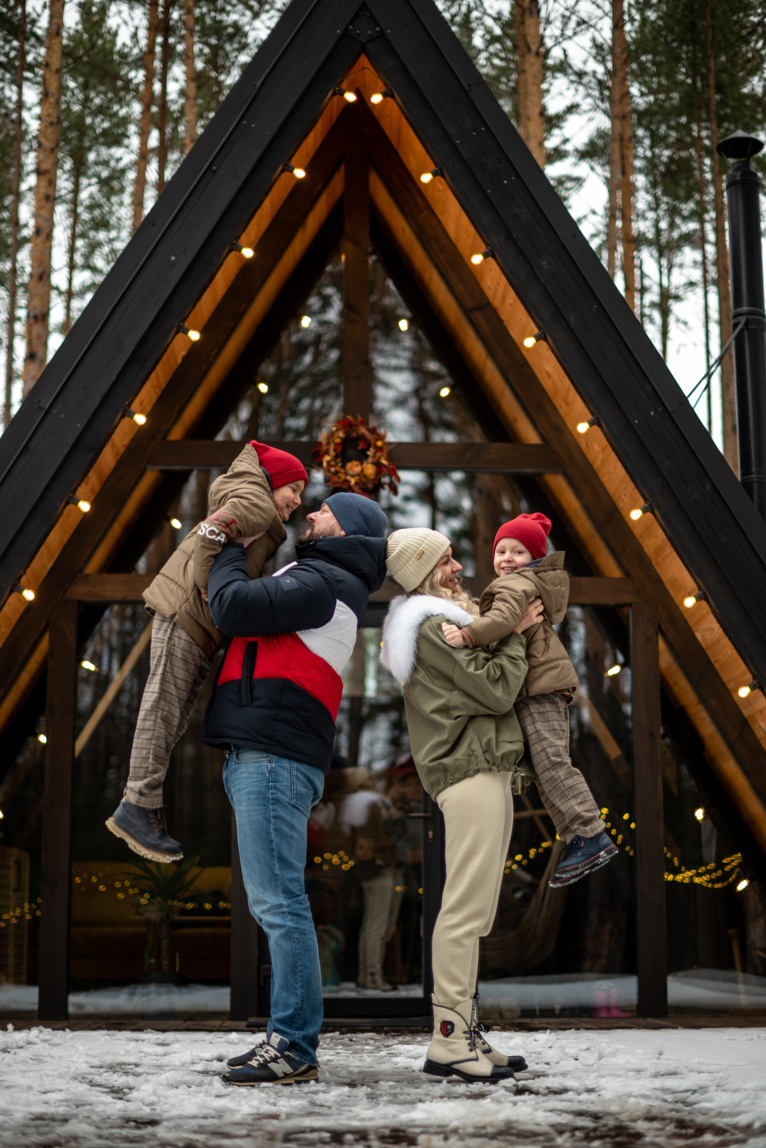 За городом. Свадебный фотограф