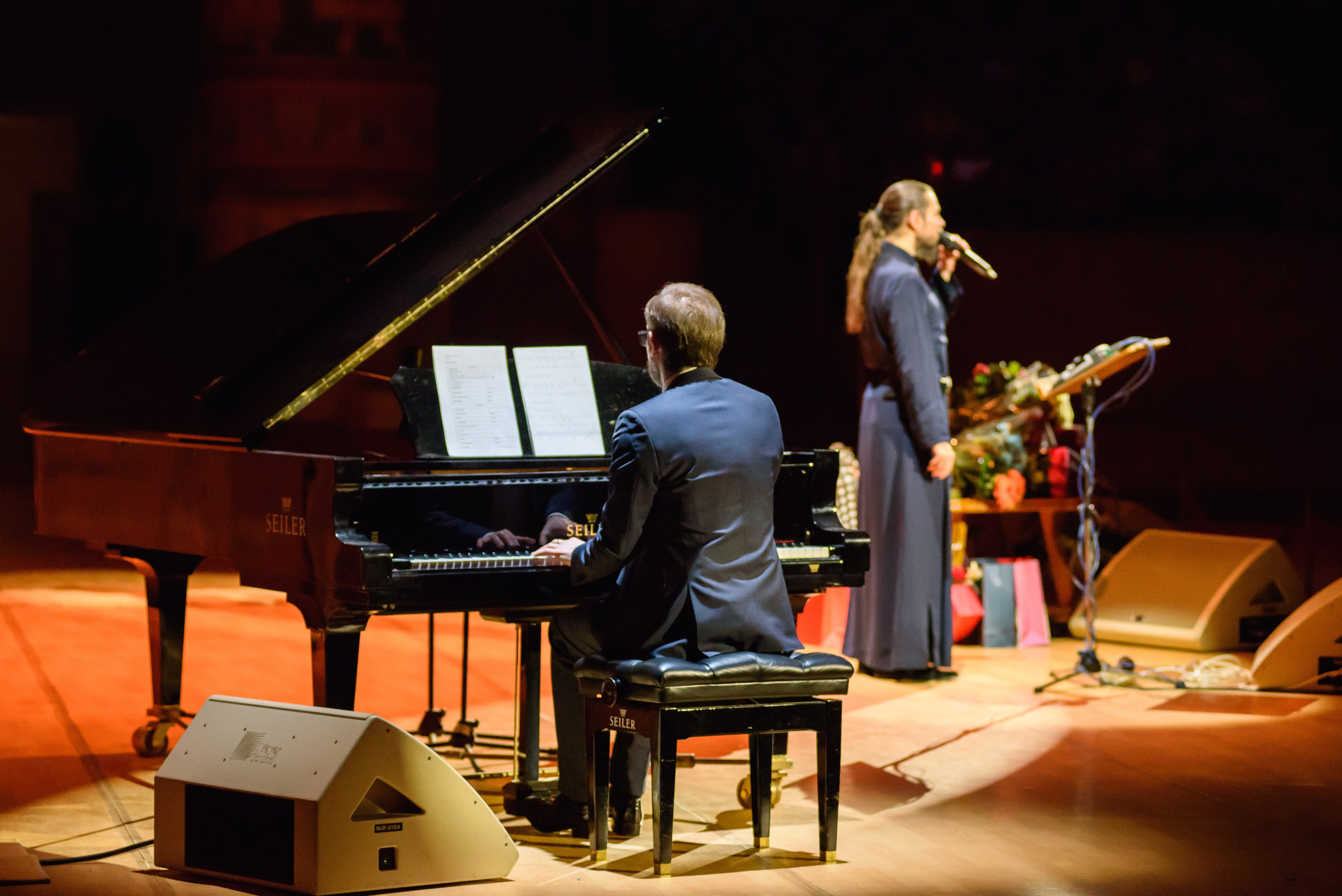 Иеромонах Фотий — «Имена на все времена», Зал Церковных Соборов. Бренд-фотограф для экспертов и блогеров в Москве Влада Горбовская