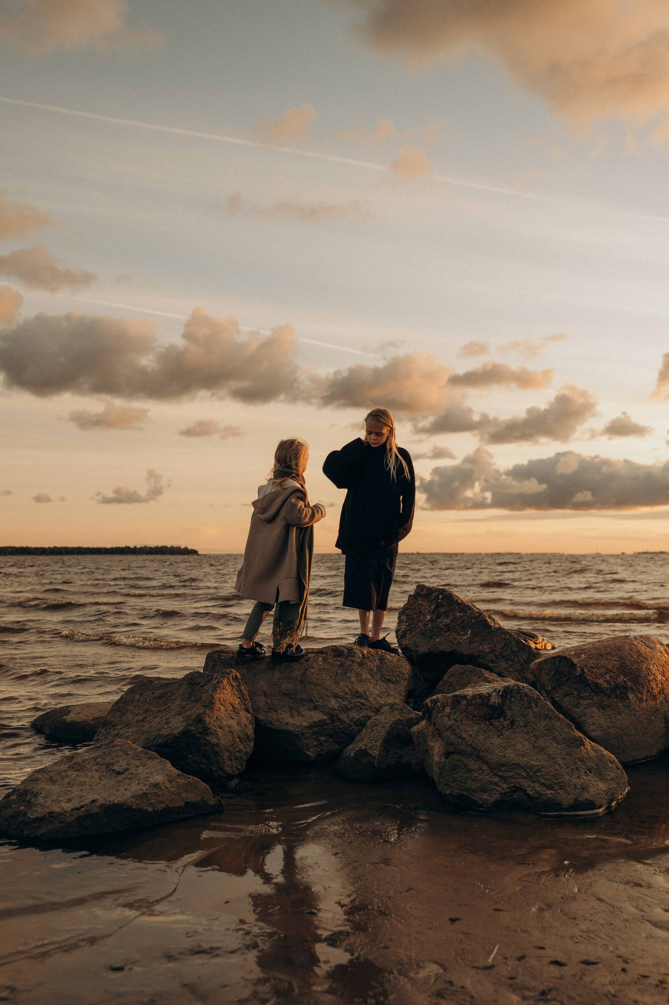 Марфа и Устинья. Эльвира Жижикина. Семейный фотограф в Санкт-Петербурге