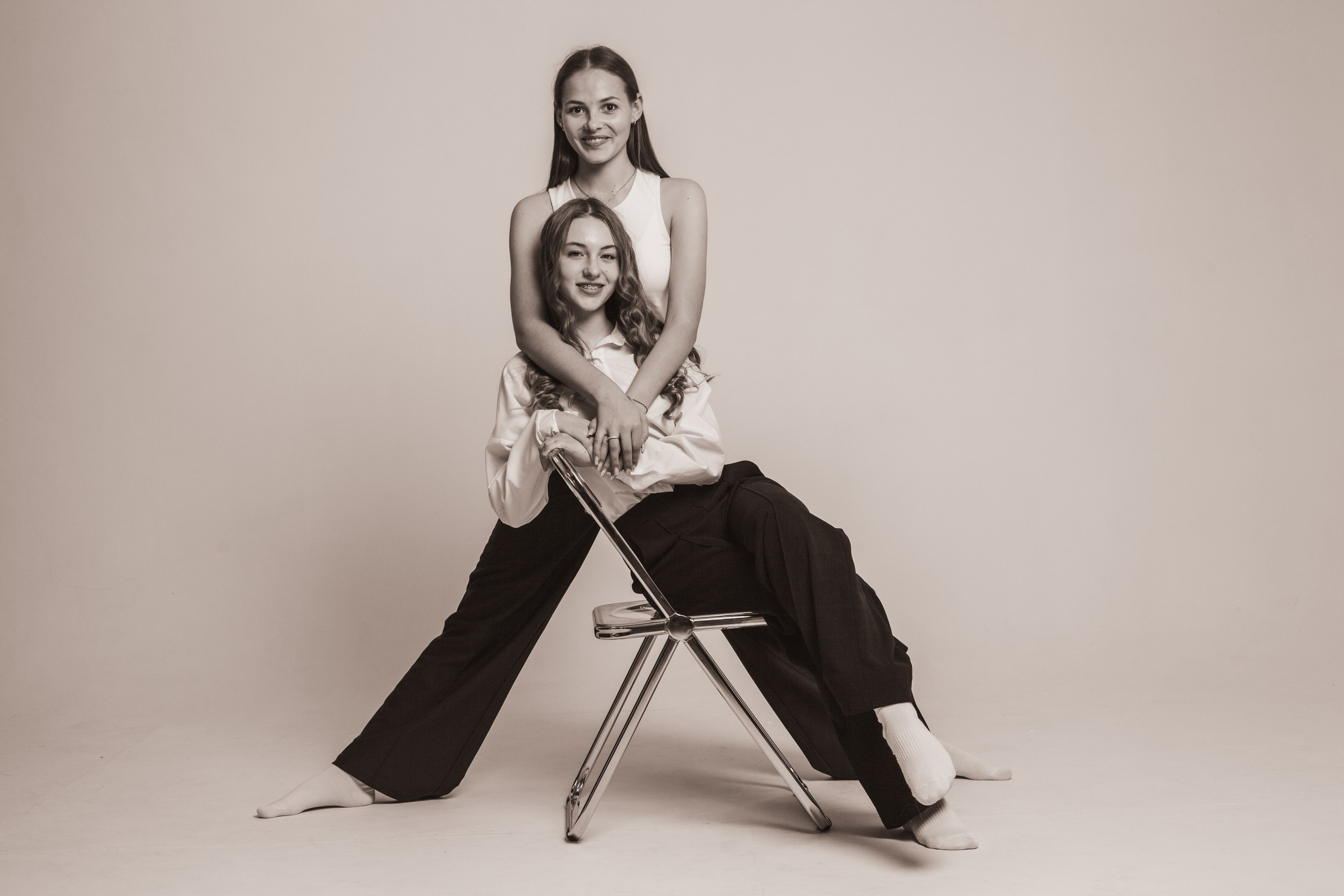 Новогодняя Студия. Уличный фотограф Города N