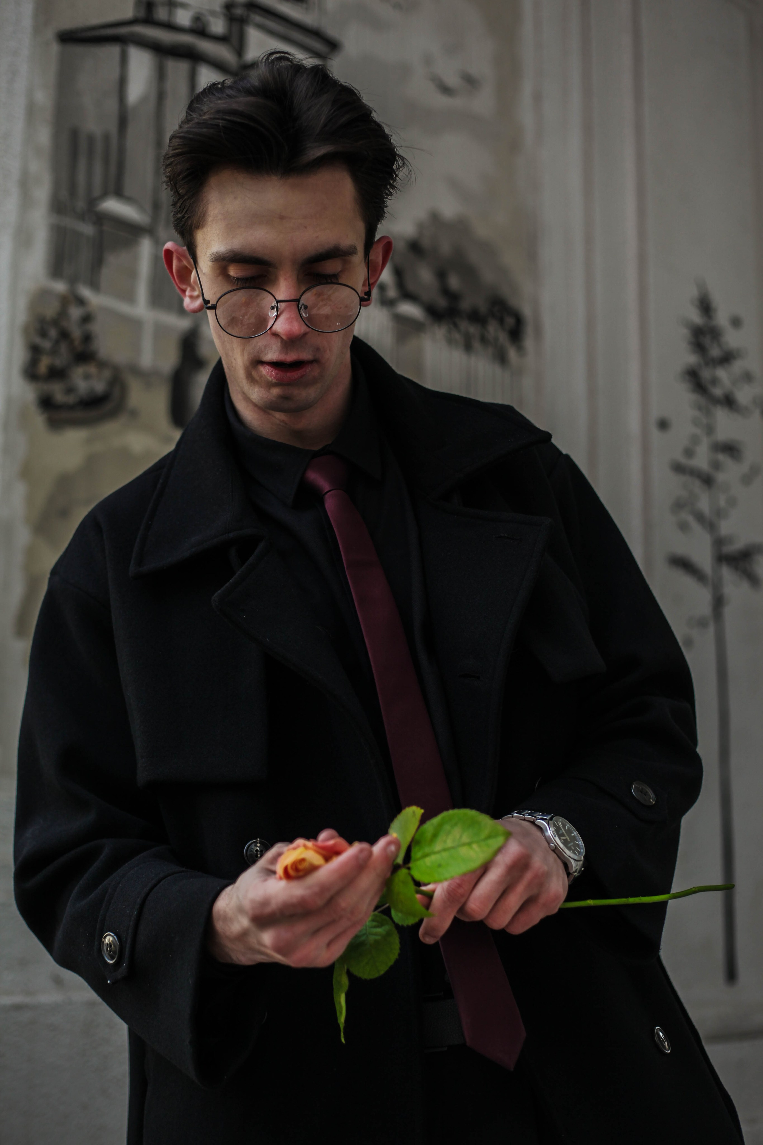 «Любовь всмятку: чувства не для всех». Уличный фотограф Города N