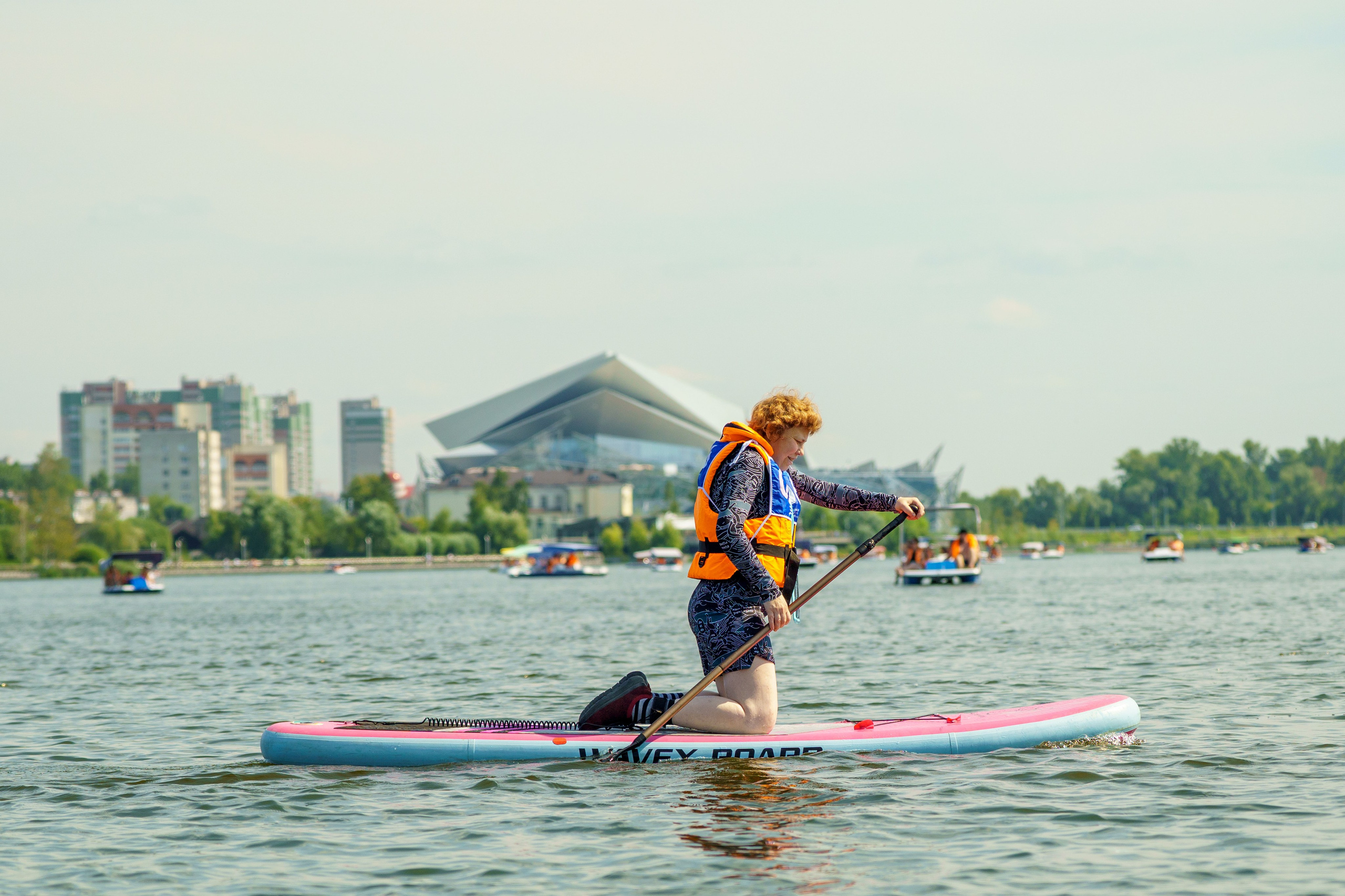 Казанский Supboard фестифаль. Портретный фотограф в Казани Радомир Заздравных