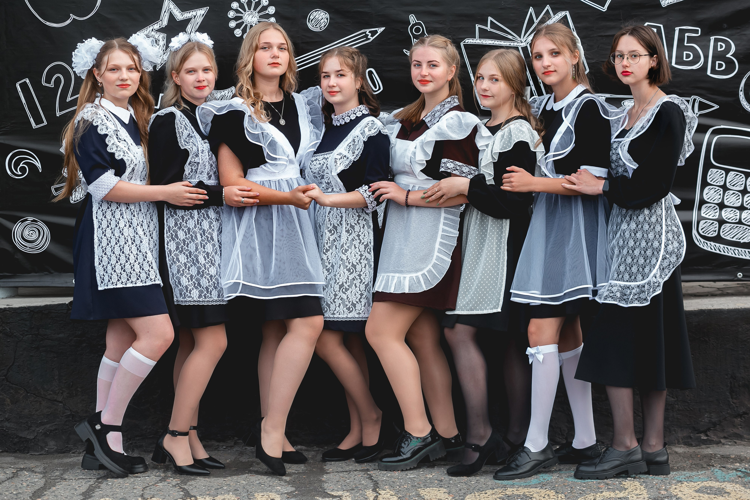 Школьный репортаж. Фотограф в  г. Новосибирск