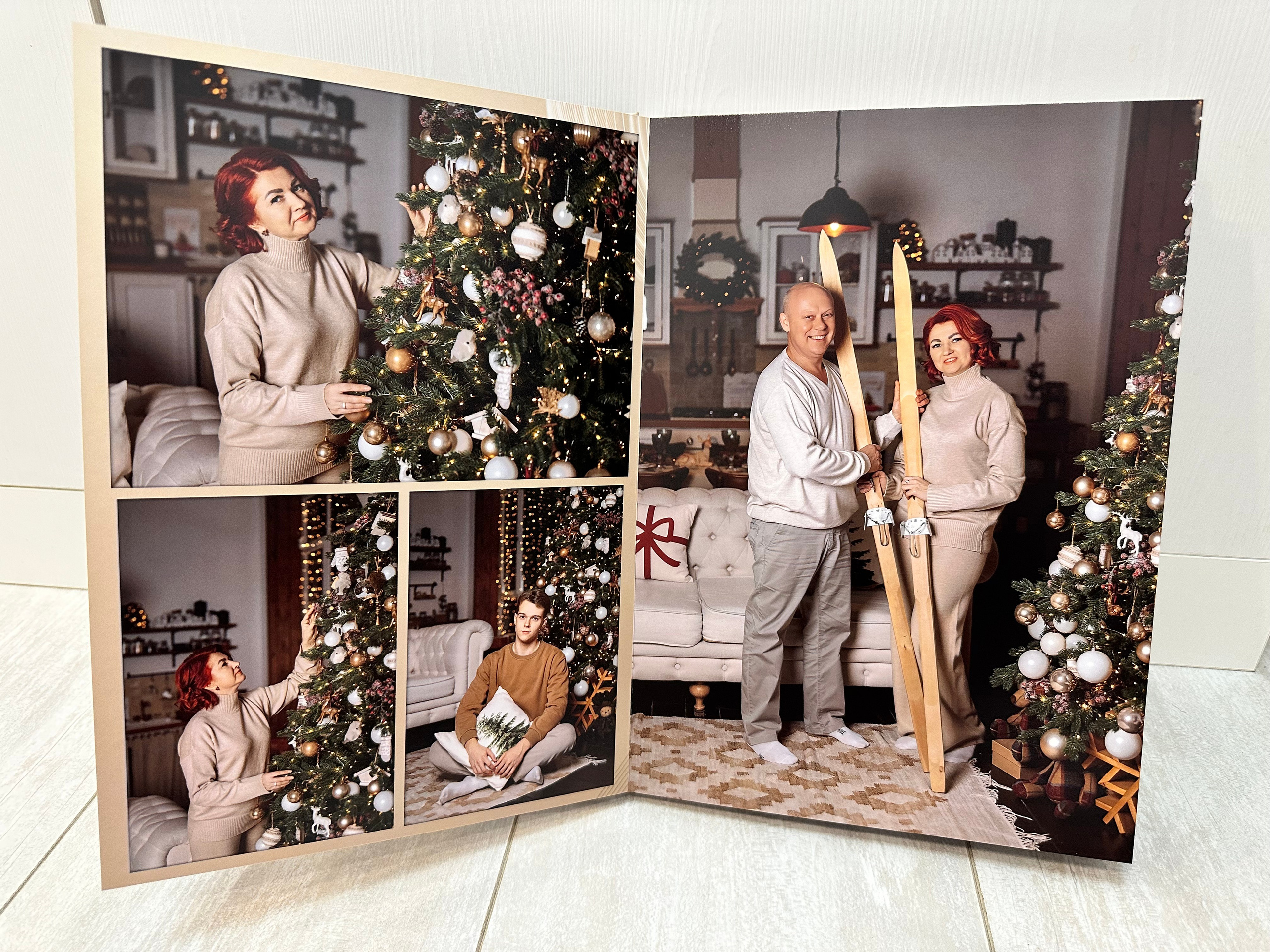 Семейная книга 21*30. Фотограф г. Пенза — Светлана Зойкина