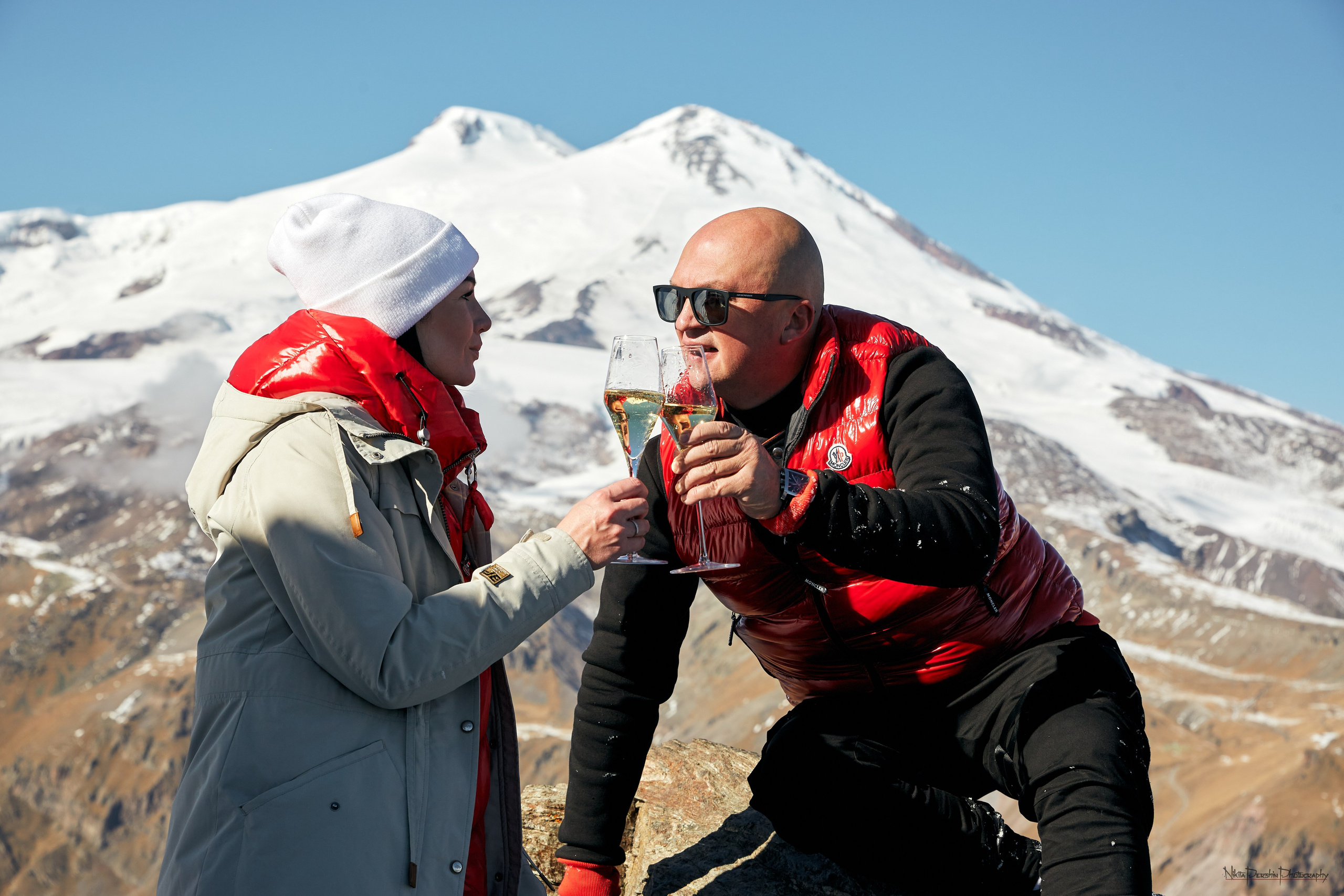Love-story. Горный фотограф на Кавказе Никита Першин