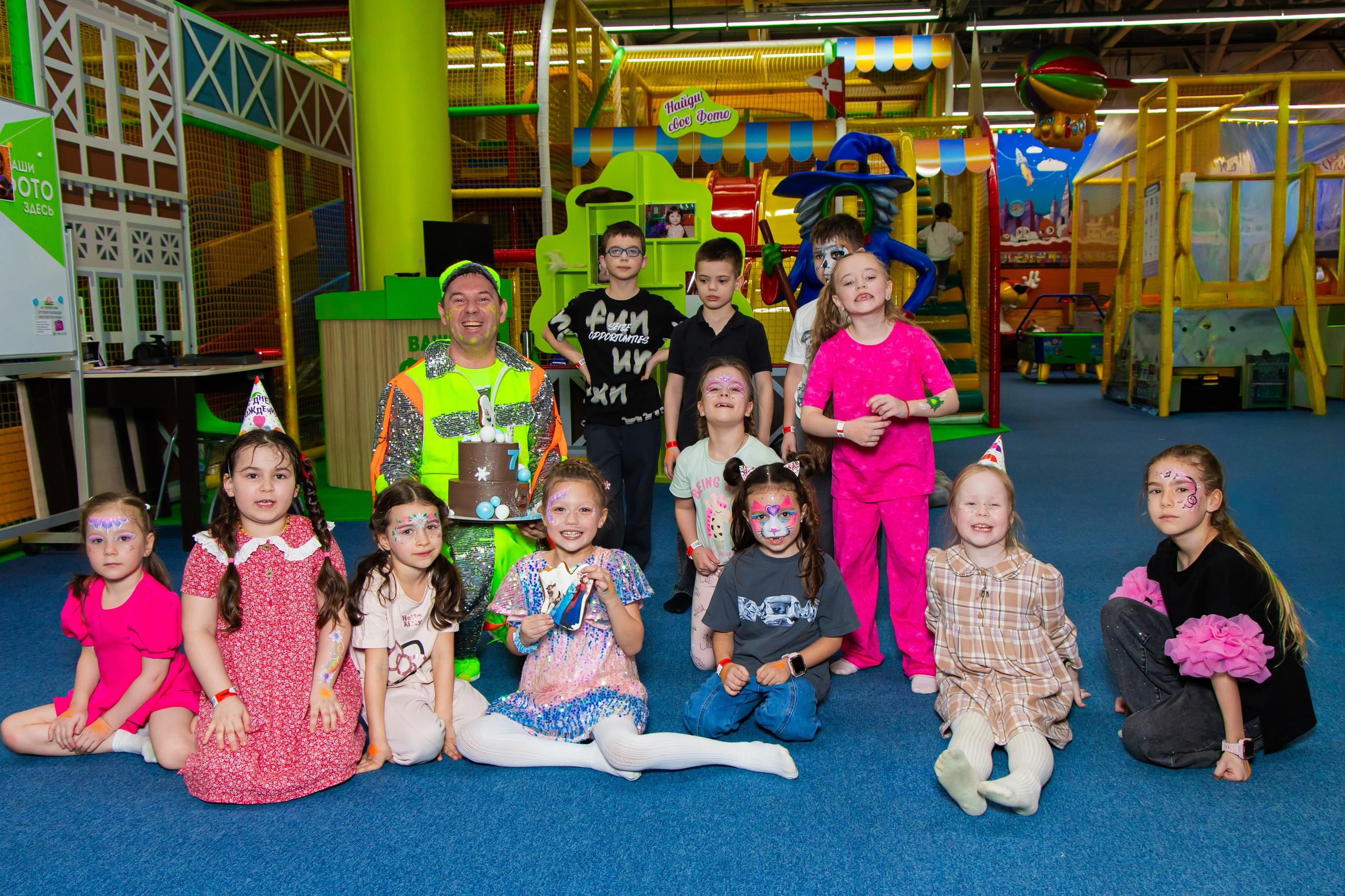 Вероника 28/03 Чудо-парк. Виктория Литвинова репортажный фотограф Москва