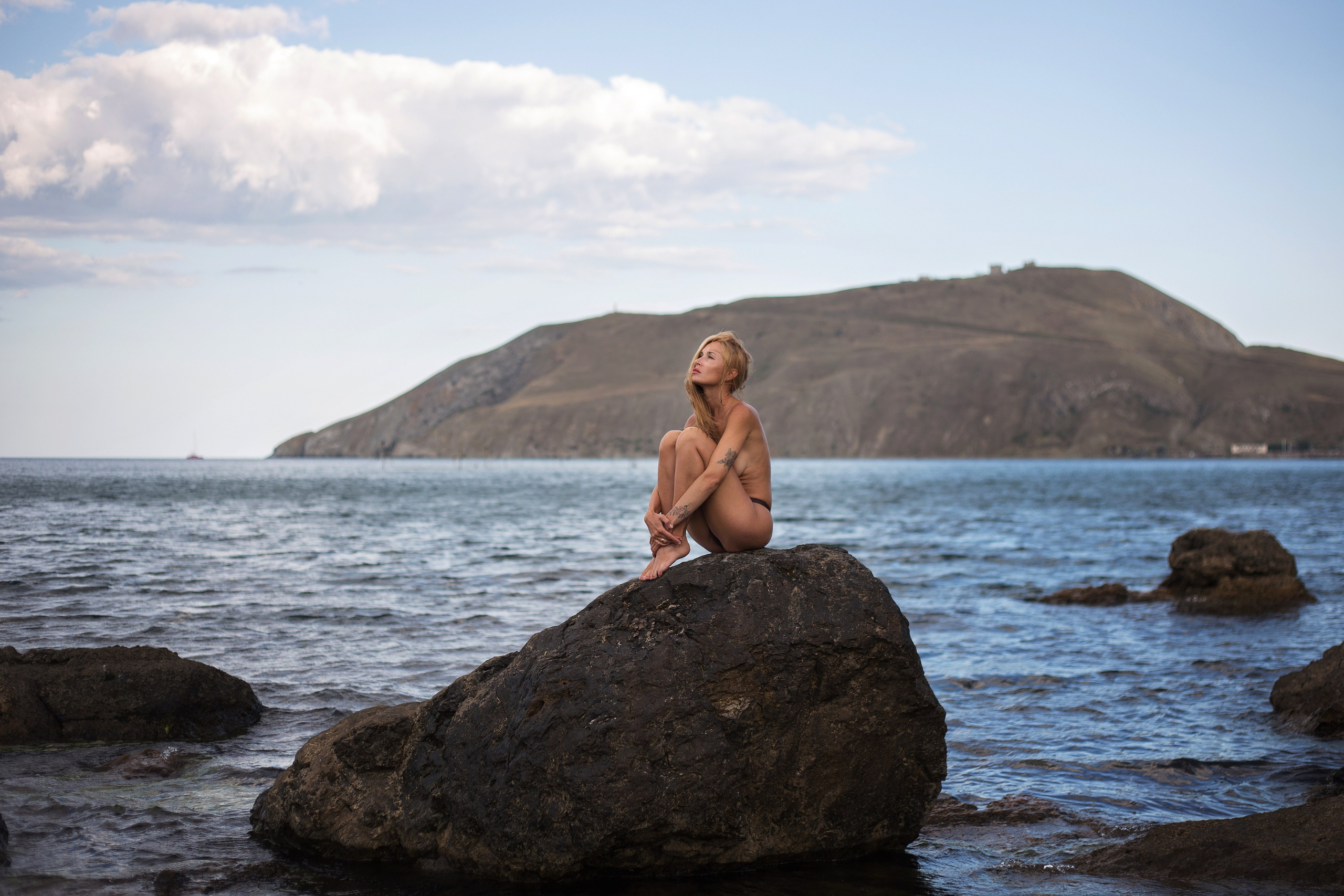 Улица & природа. Модель Москва каталожная и творческая съемка Anna Antlers