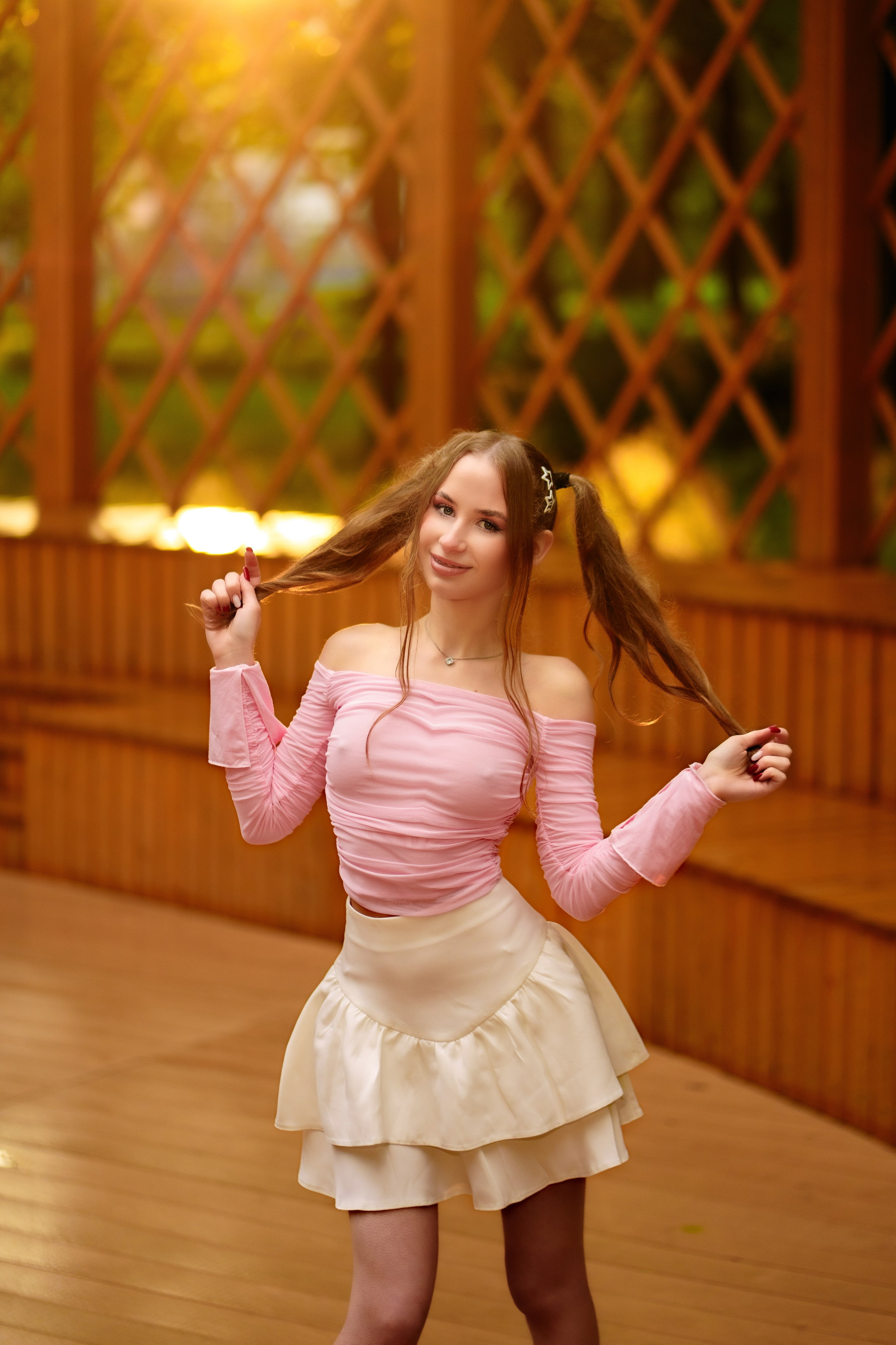 Прогулка на роликах, с куколкой Анютой 🛼. Фотограф Андрей Чеботок (Белгород, Курск, Воронеж, Старый Оскол)