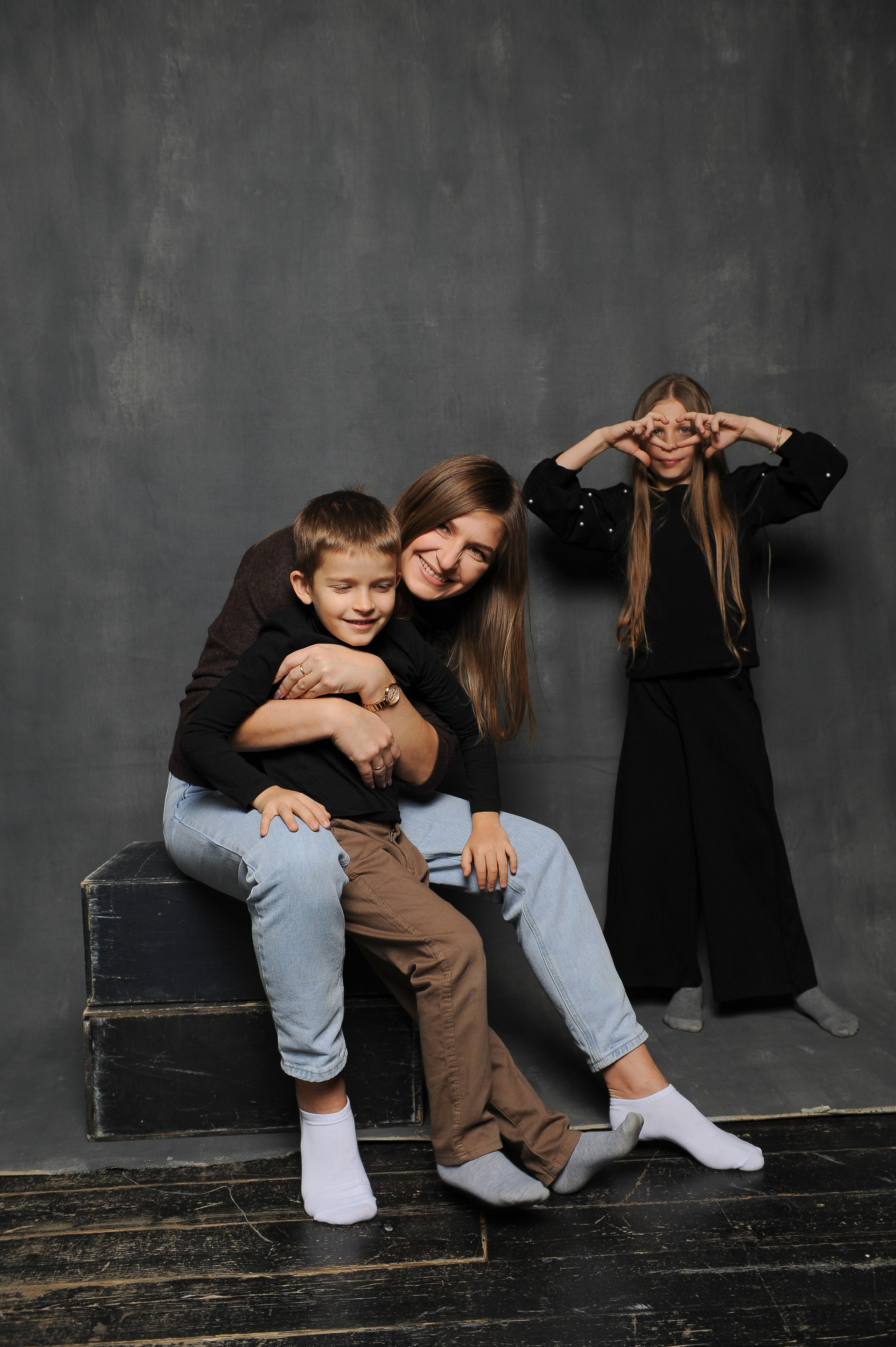 Антон и Оля. Фотограф, визажист. Москва