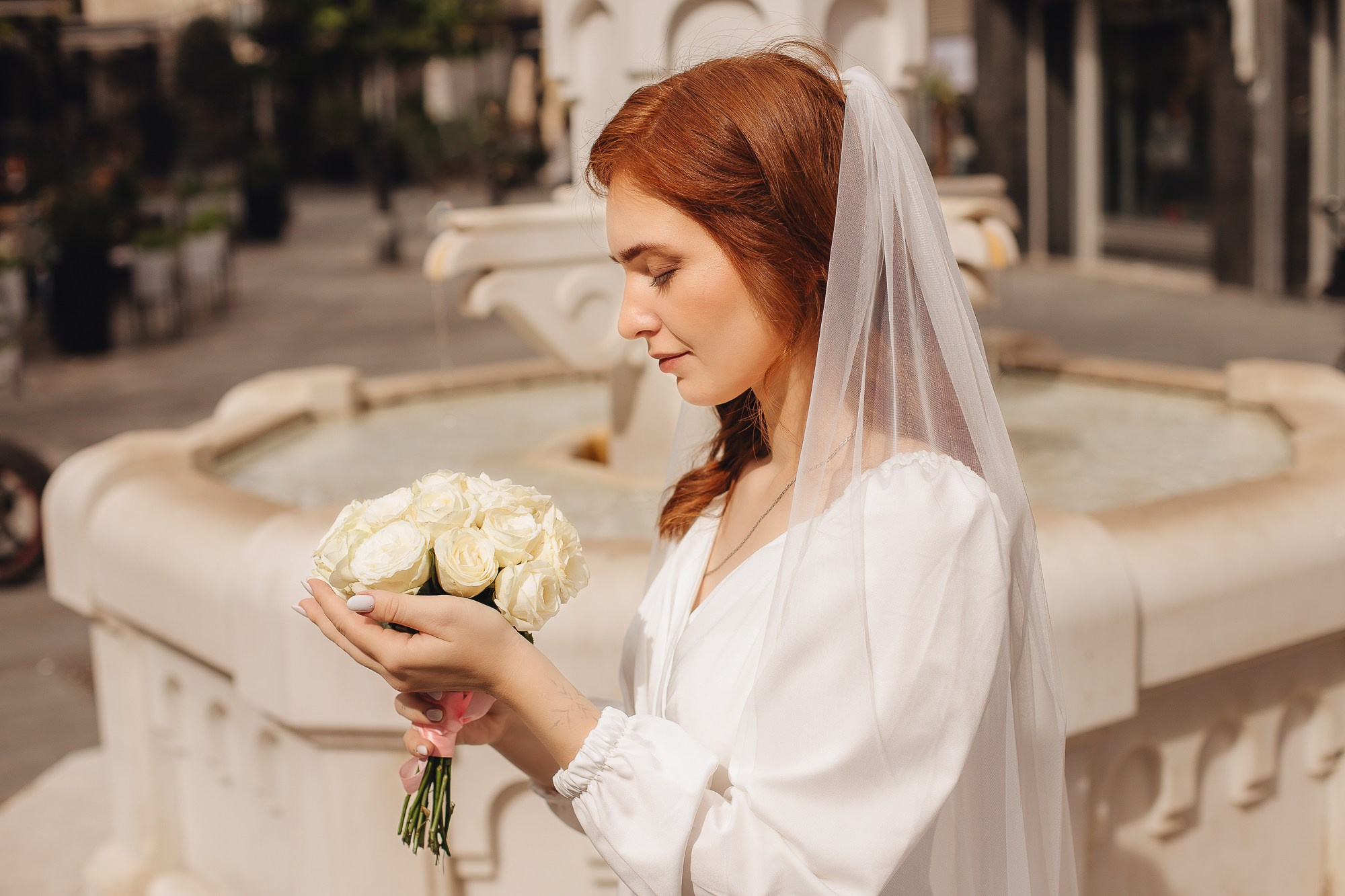 Свадебная фотосессия в Белграде. Фотограф Белград (Сербия) Александра Дрейт