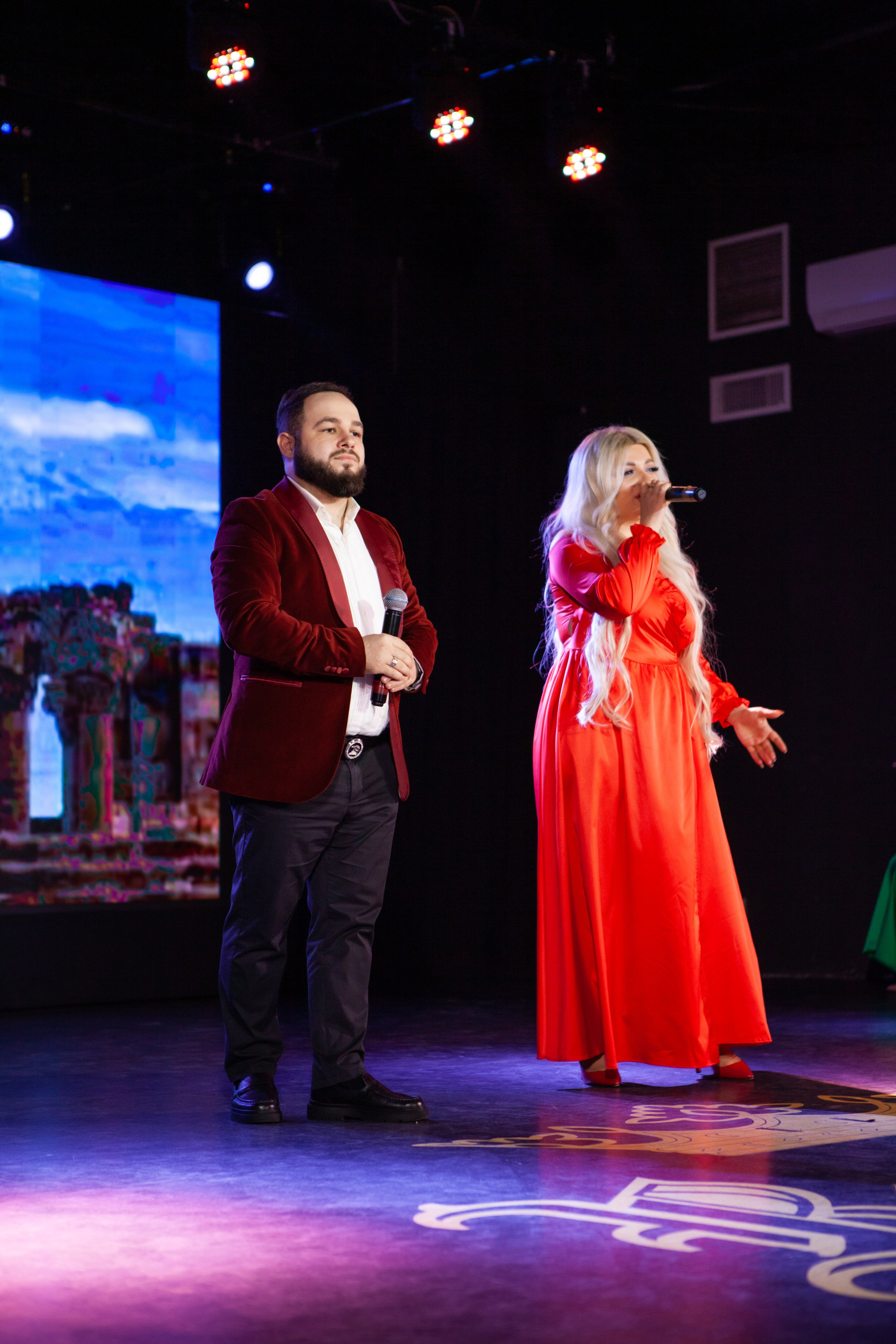 Концерт «День материнства и красоты». Olya Posnimay