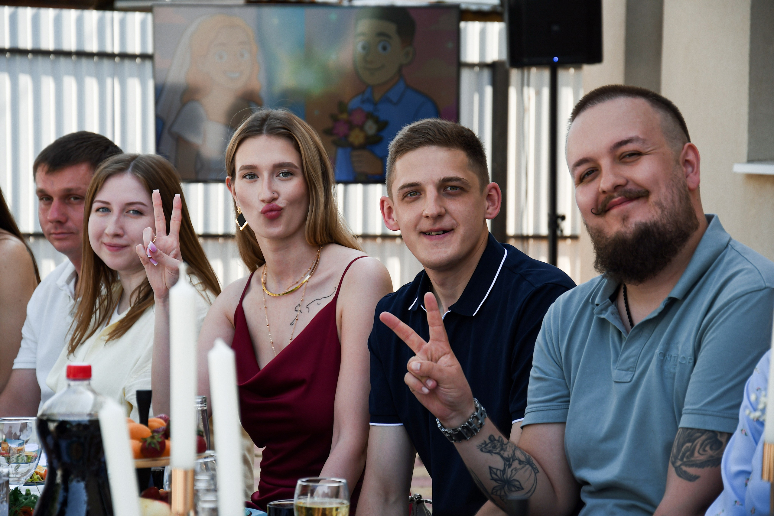 Свадебный банкет. Фотограф Оренбург I Кристина Подольская
