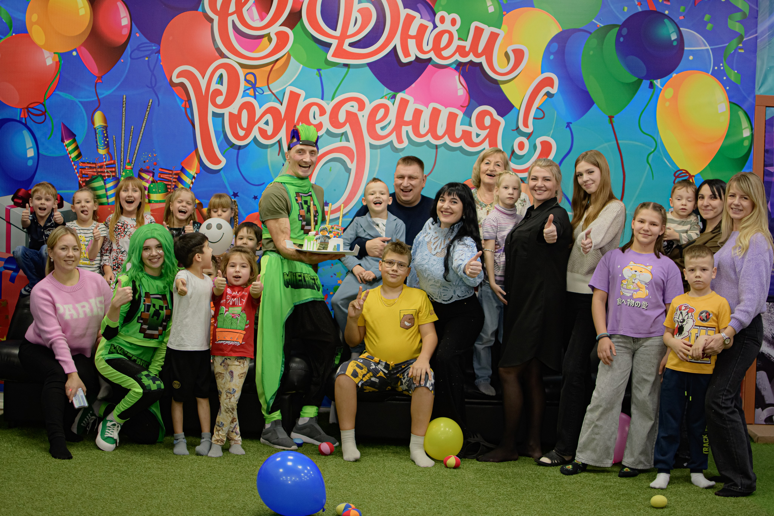 ДЕНЬ РОЖДЕНИЯ / АЛЕКСЕЙ 7 ЛЕТ. Photokarish