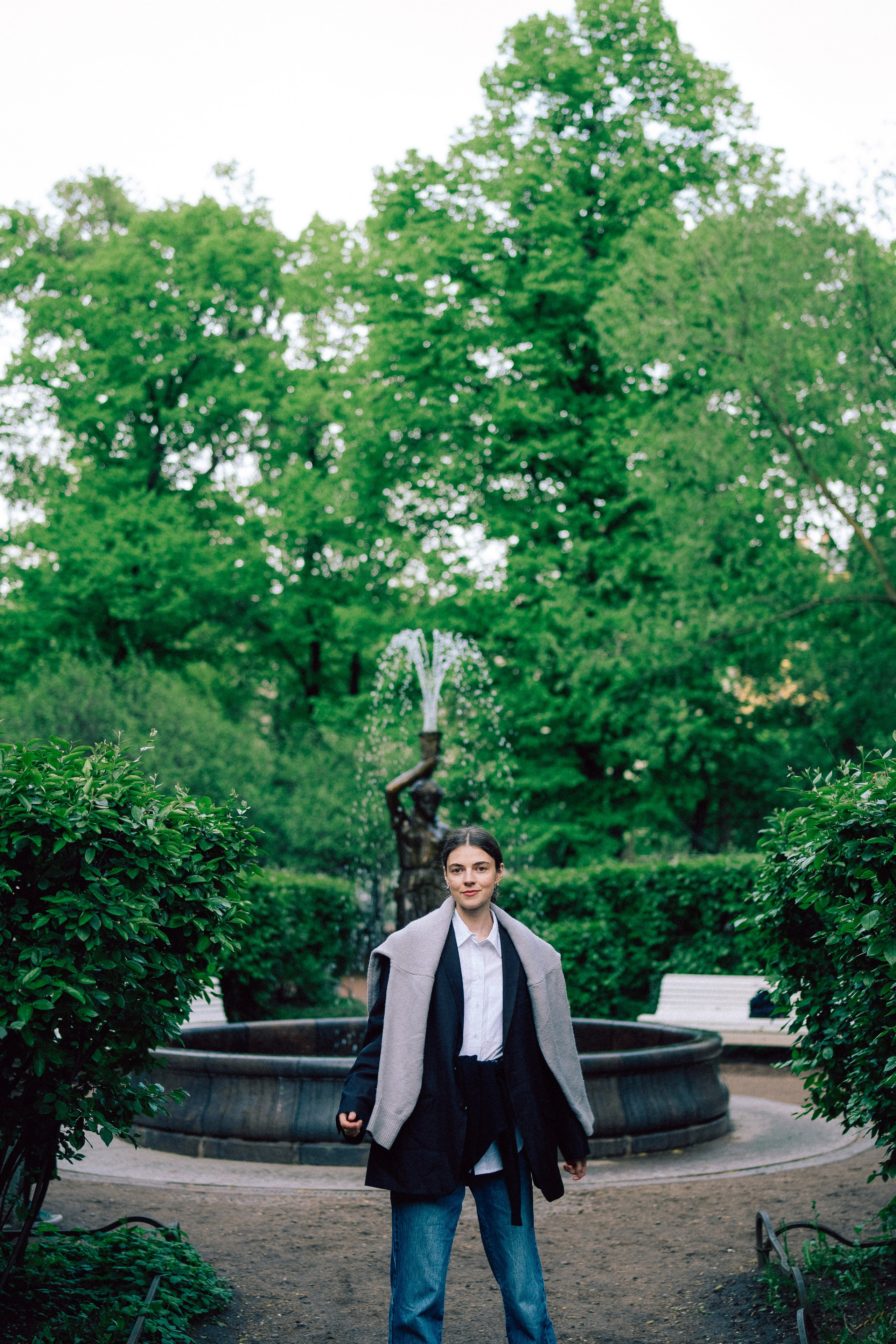 Полина (прогулка по Питеру). Фотограф в Москве