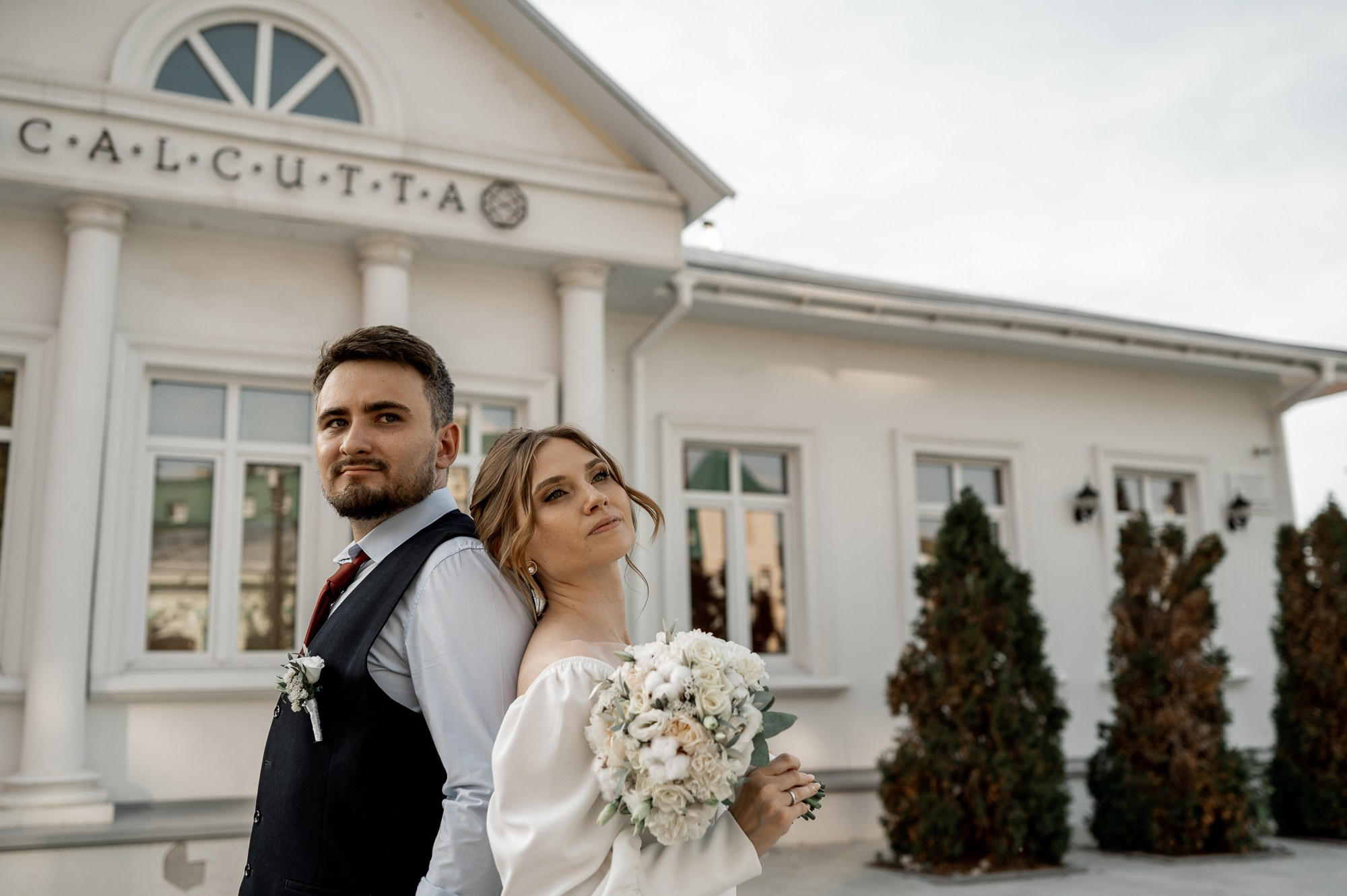 Алексей и Оксана. Свадебный фотограф в Тюмени Анастасия Конева