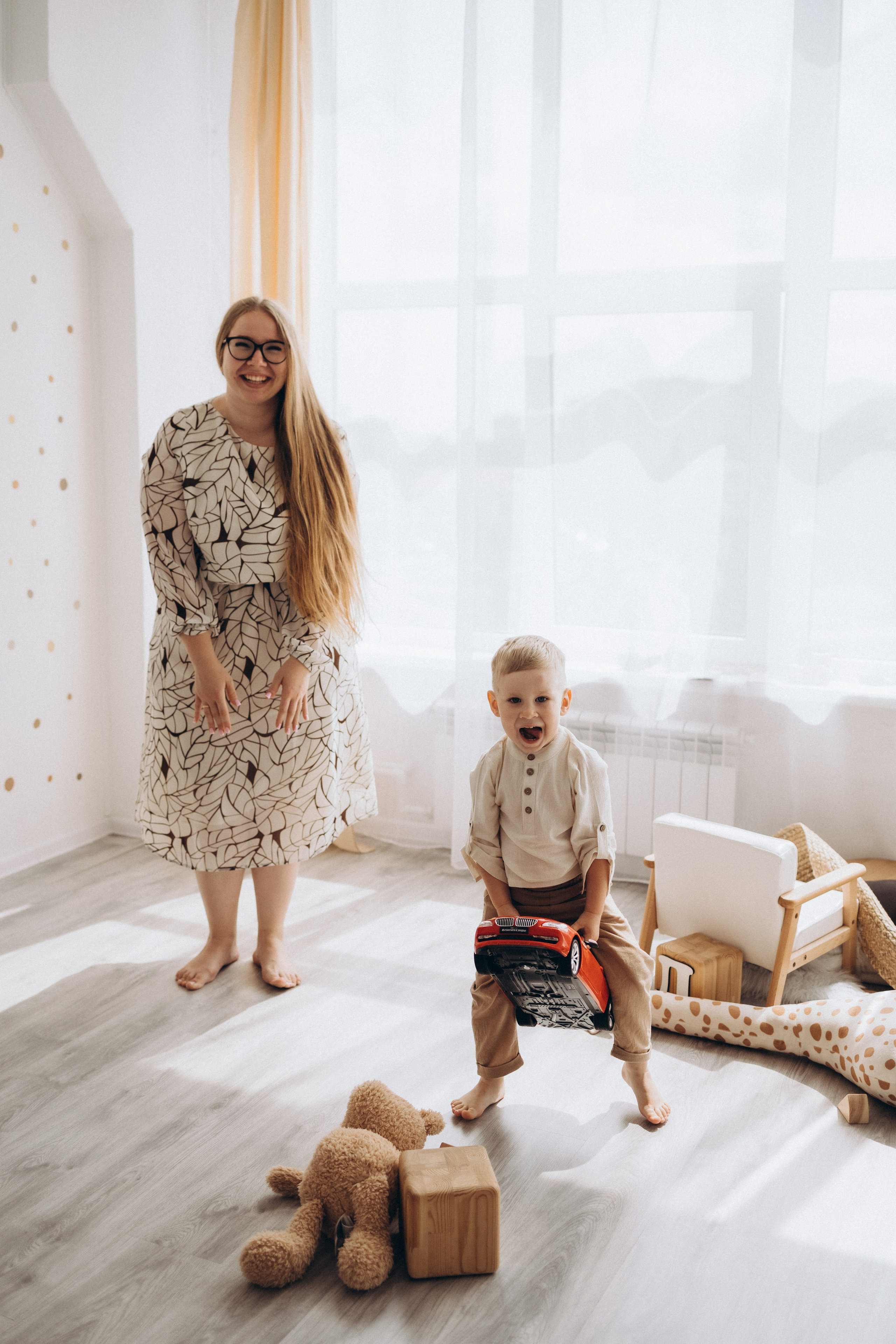 Никита, Любовь, Тимофей, Михаил. Фотограф Нижний Новгород