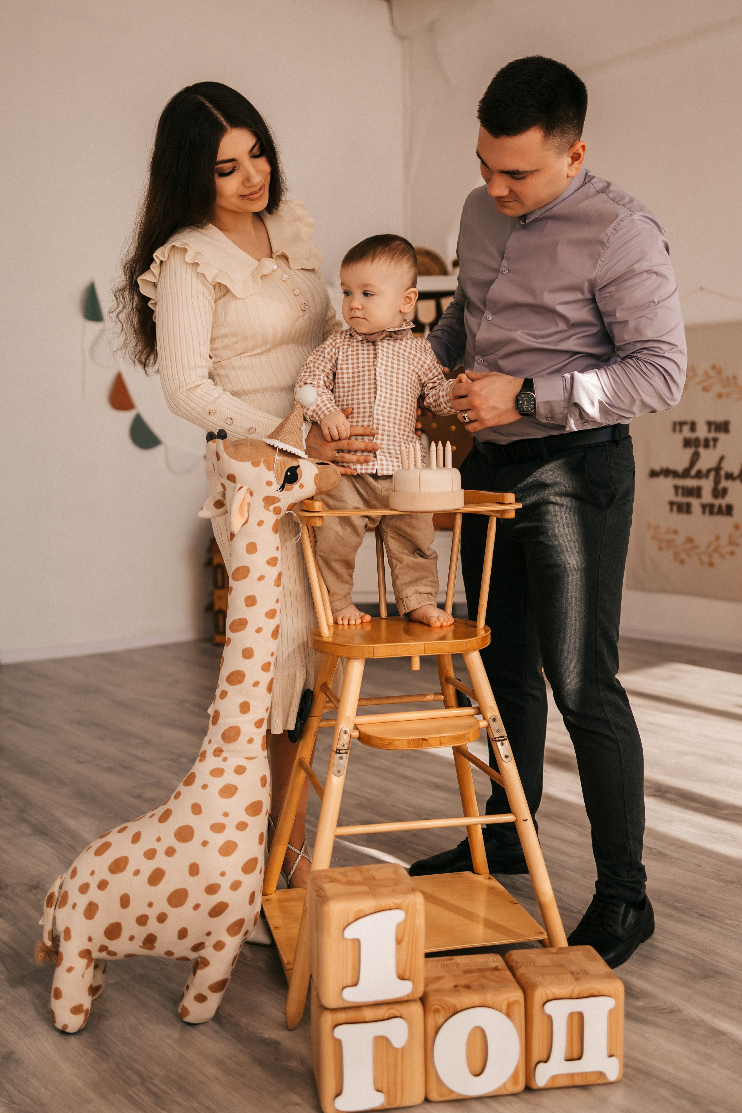 Максиму 1 годик. Фотограф Нижний Новгород